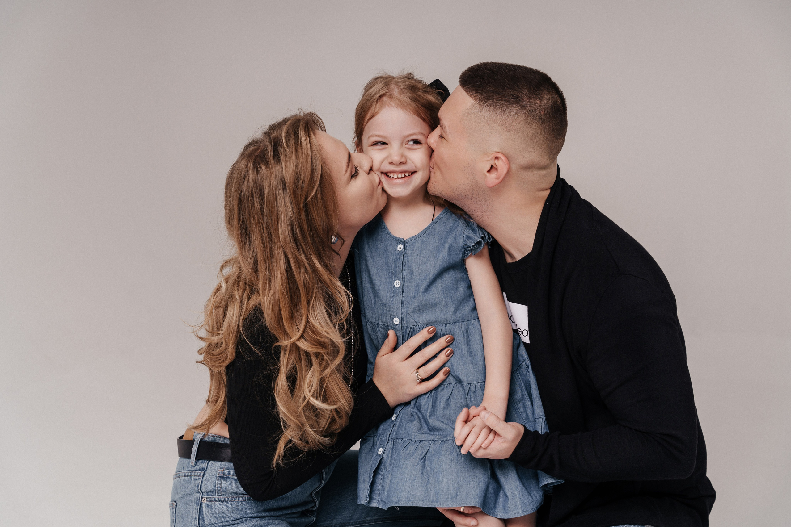 Андрей, Инна и Милана. Фотограф Кирилл Бабий