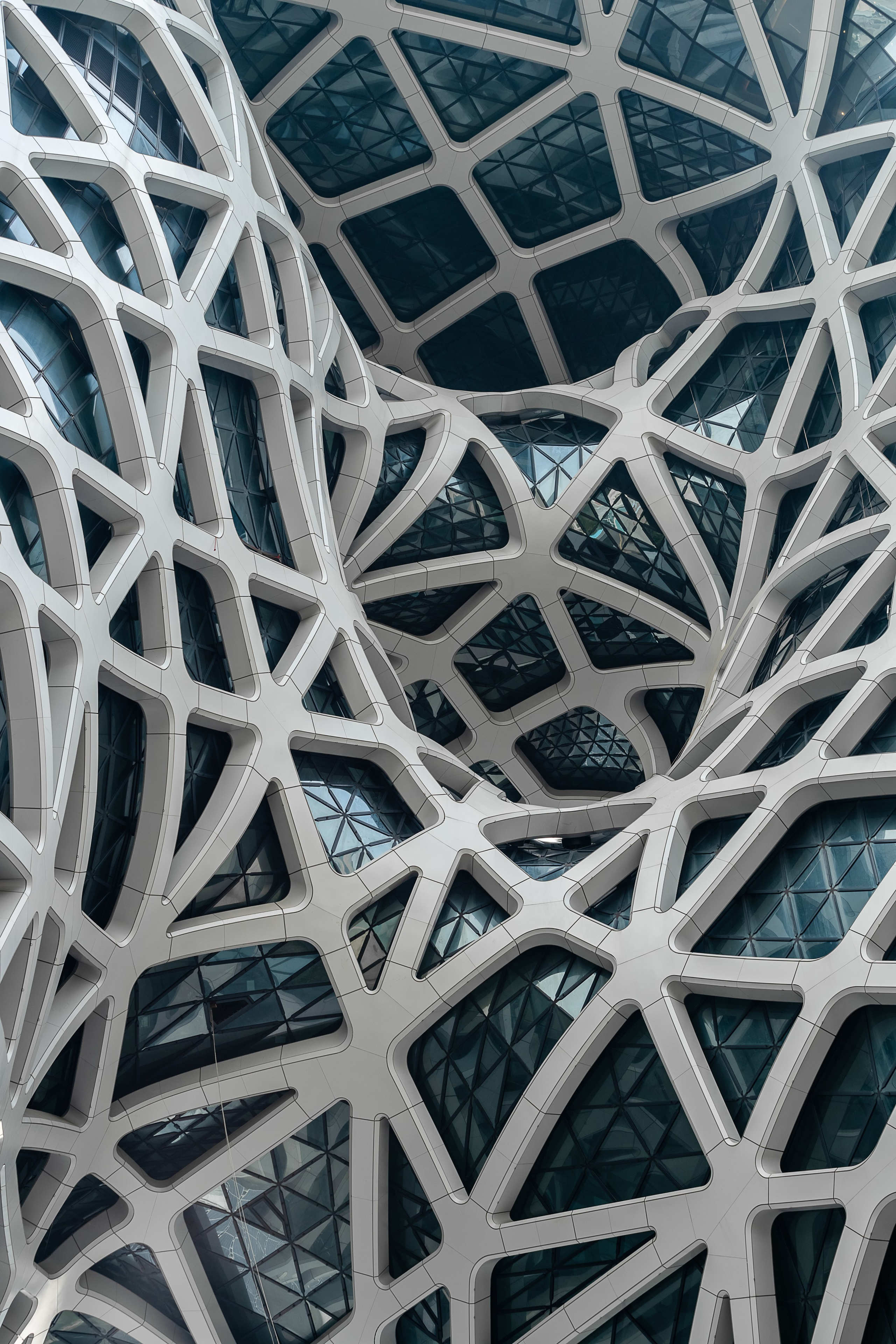 Morpheus Hotel | Macau. Архитектурный фотограф Кирилл Цыбенко. Работаю в Москве, по всей России и Миру