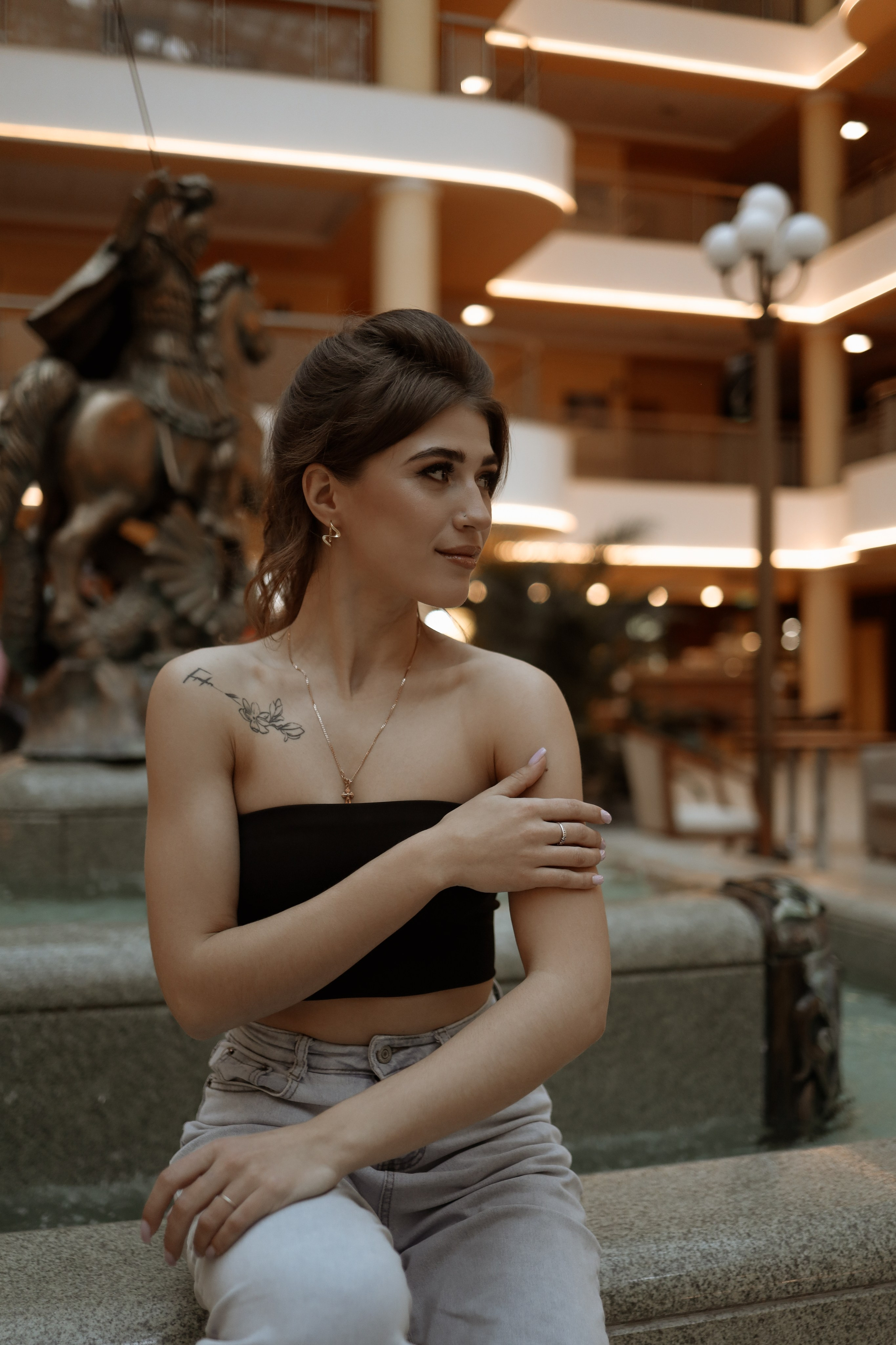 Elizabeth. Photographer Tatiana Ivanova in Yaroslavl