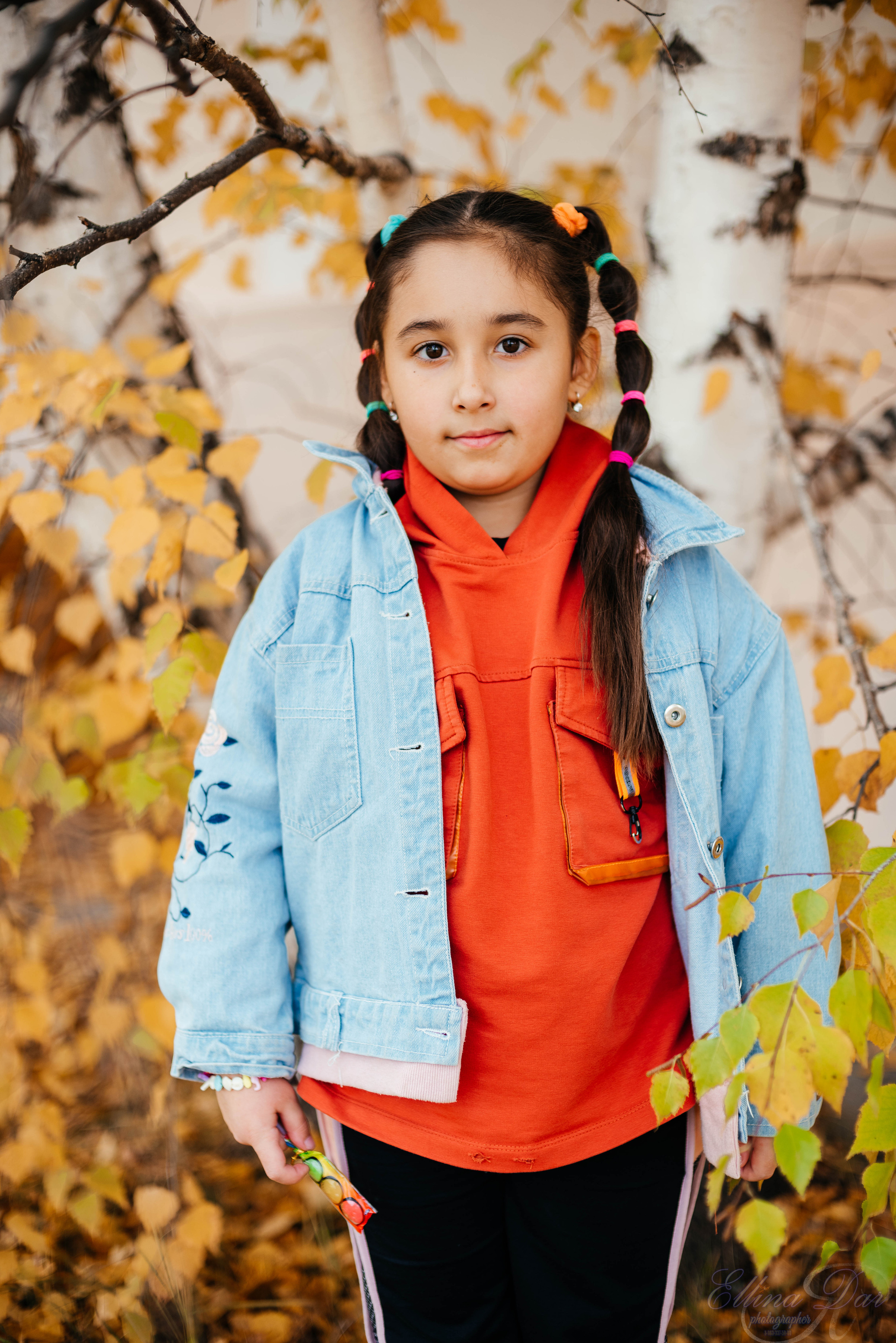 Берёзка на Верхней Березовке. Фотограф Эллина Дар г. Улан-Удэ