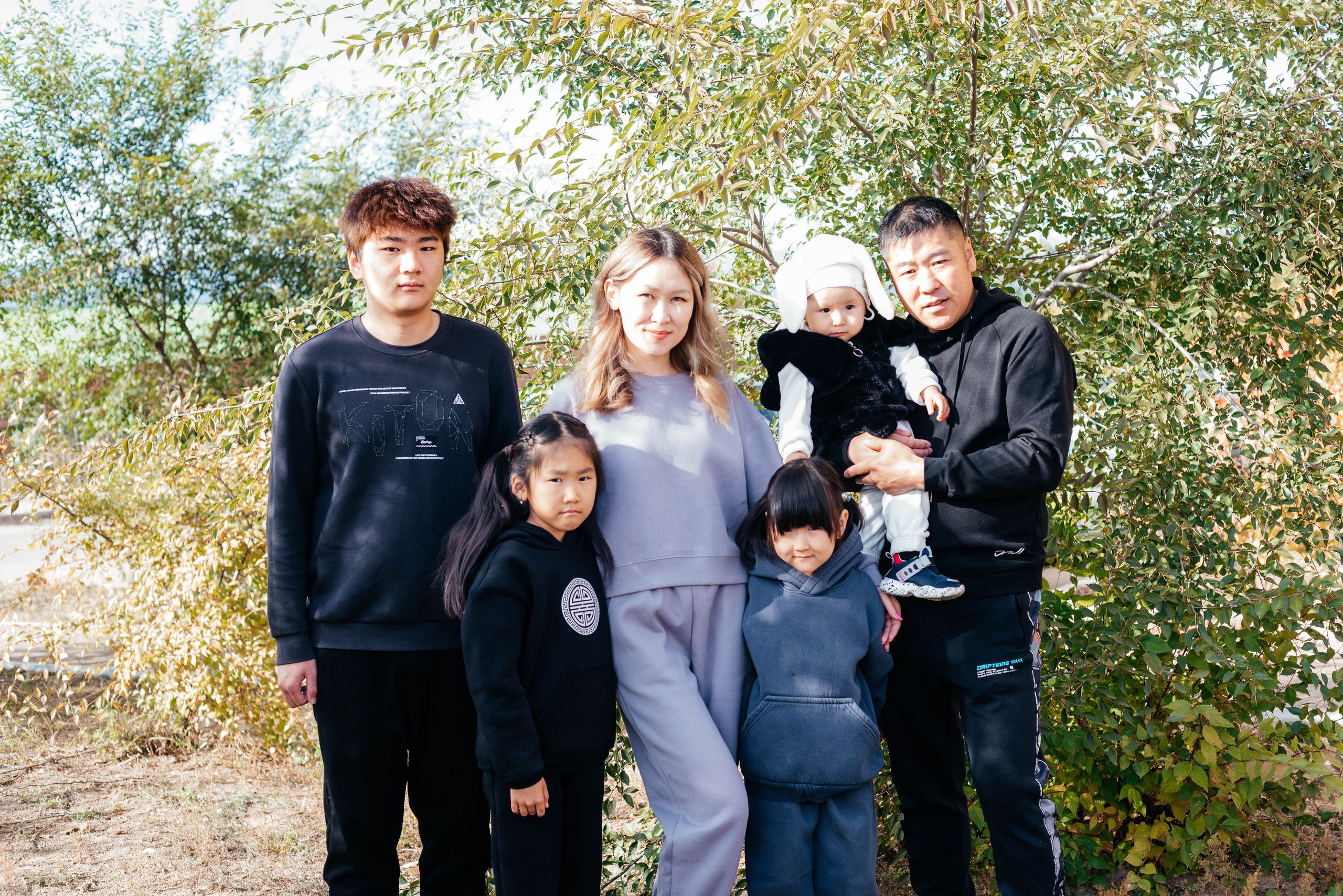 Семья. Фотограф Эллина Дар г. Улан-Удэ