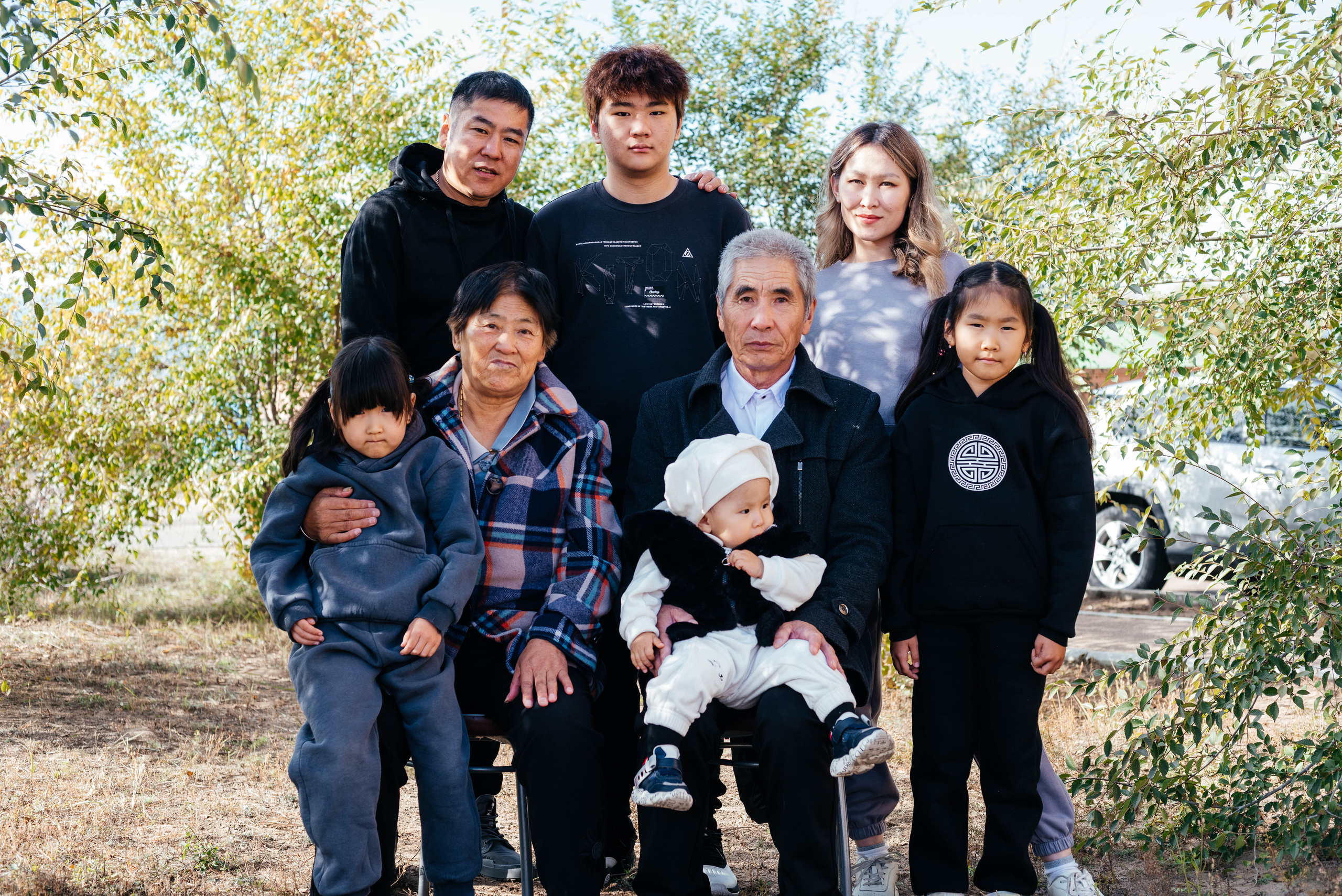 Семья. Фотограф Эллина Дар г. Улан-Удэ