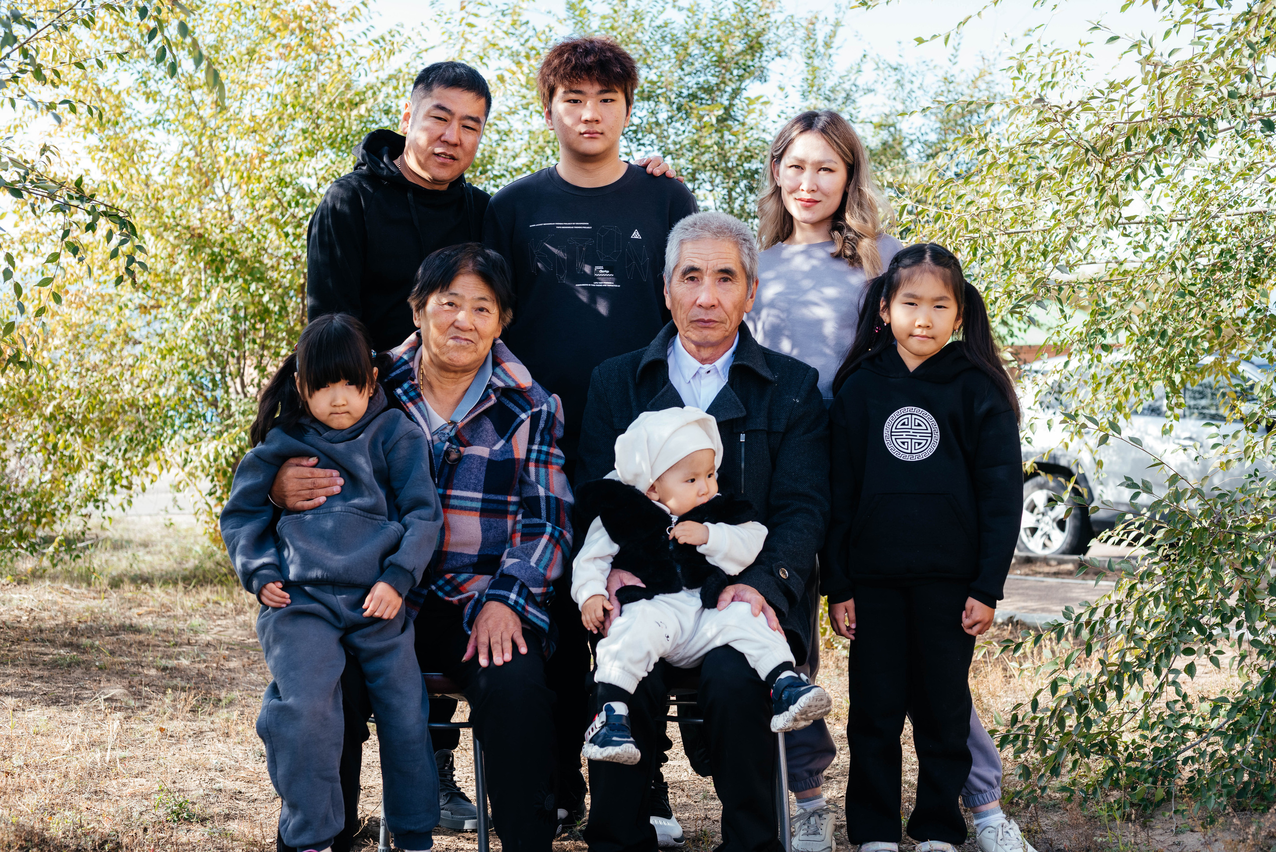 Семья. Фотограф Эллина Дар г. Улан-Удэ