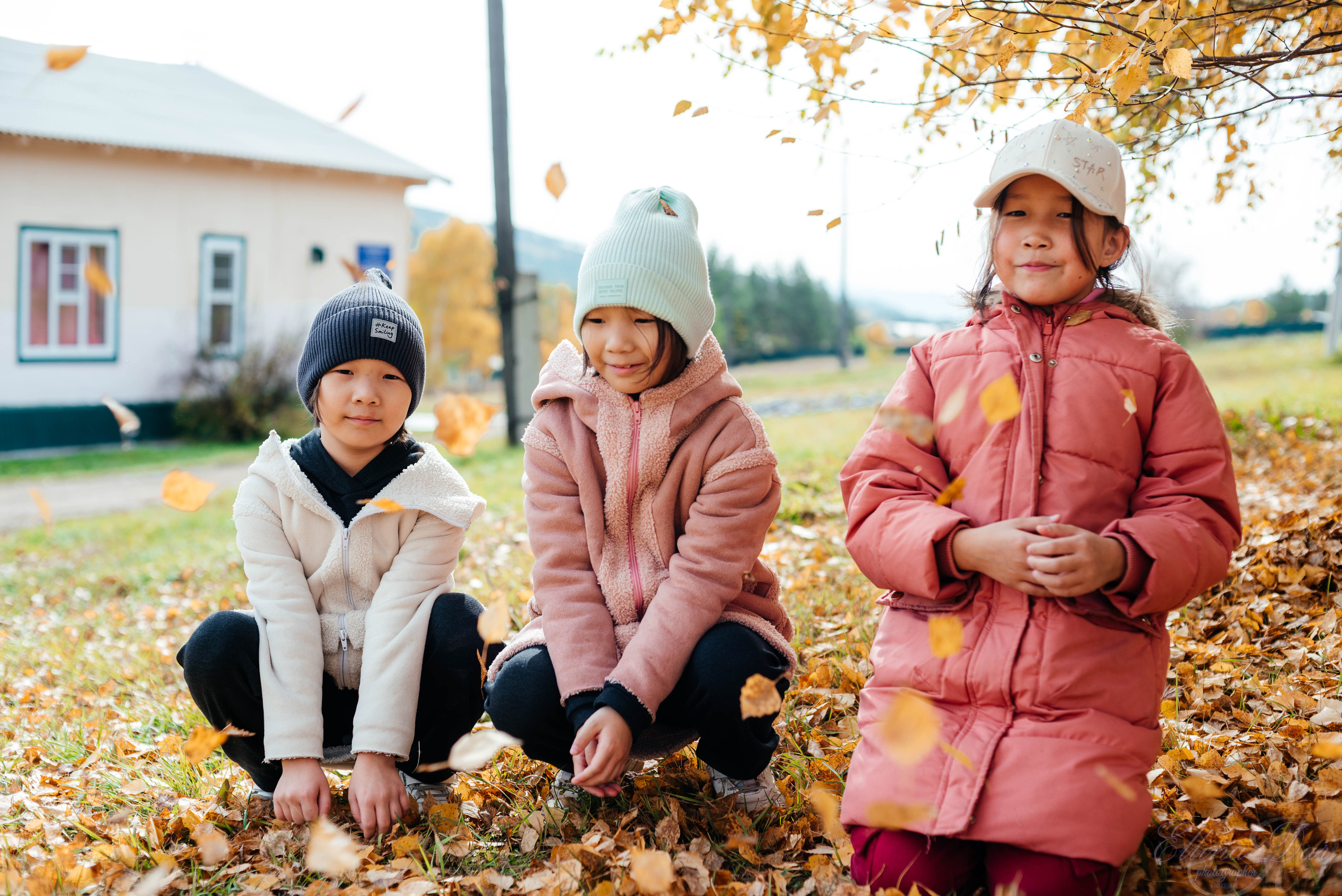Берёзка на Верхней Березовке. Фотограф Эллина Дар г. Улан-Удэ