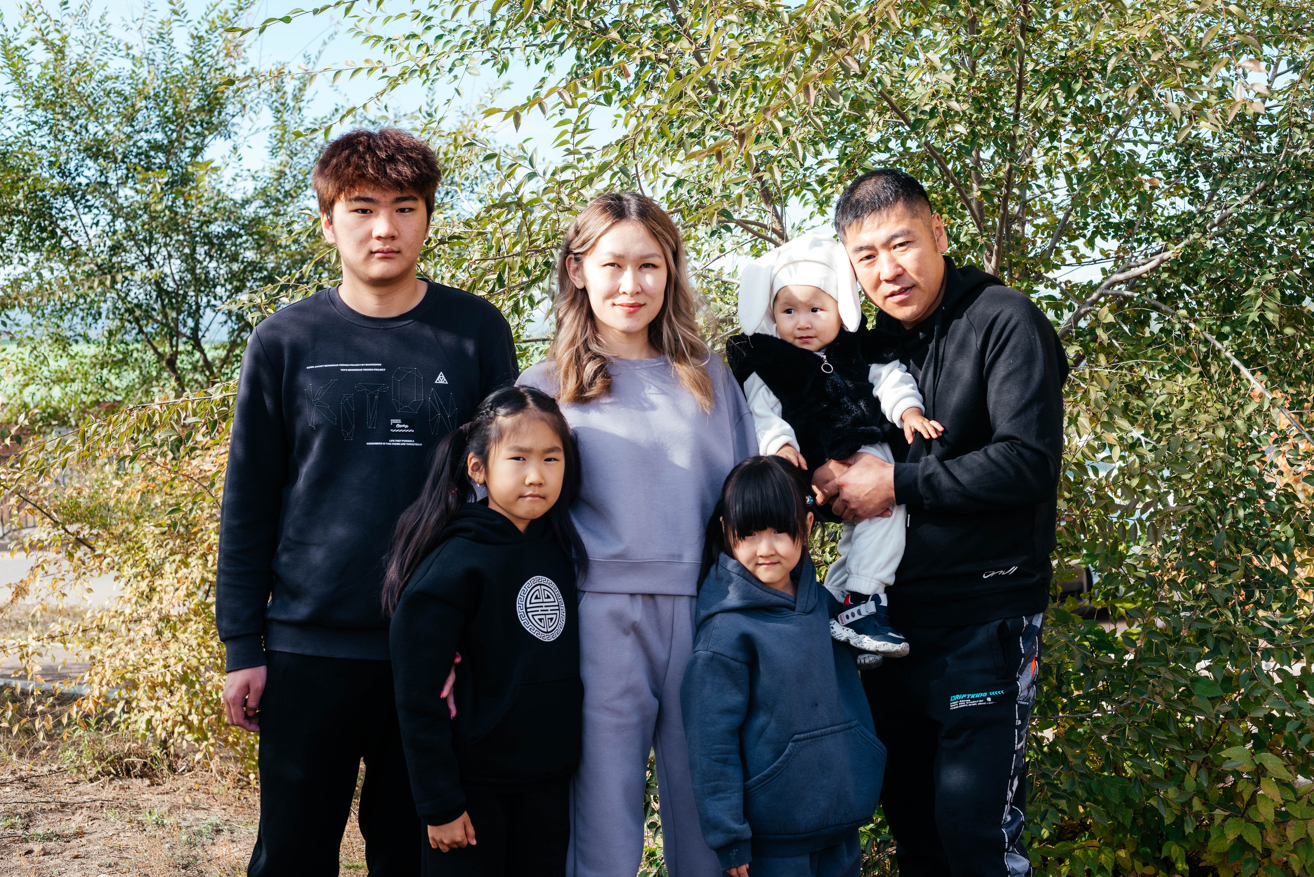 Семья. Фотограф Эллина Дар г. Улан-Удэ