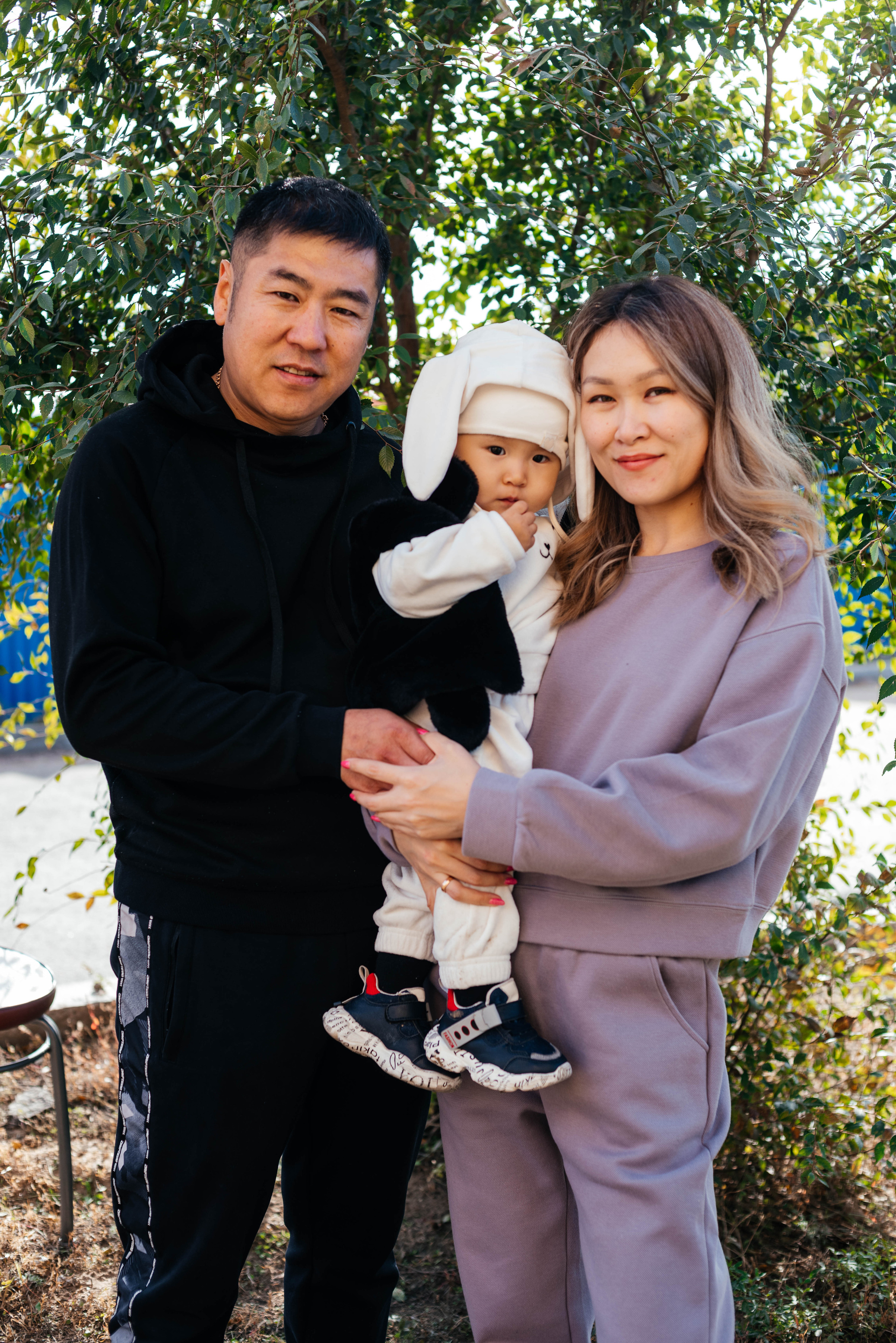 Семья. Фотограф Эллина Дар г. Улан-Удэ