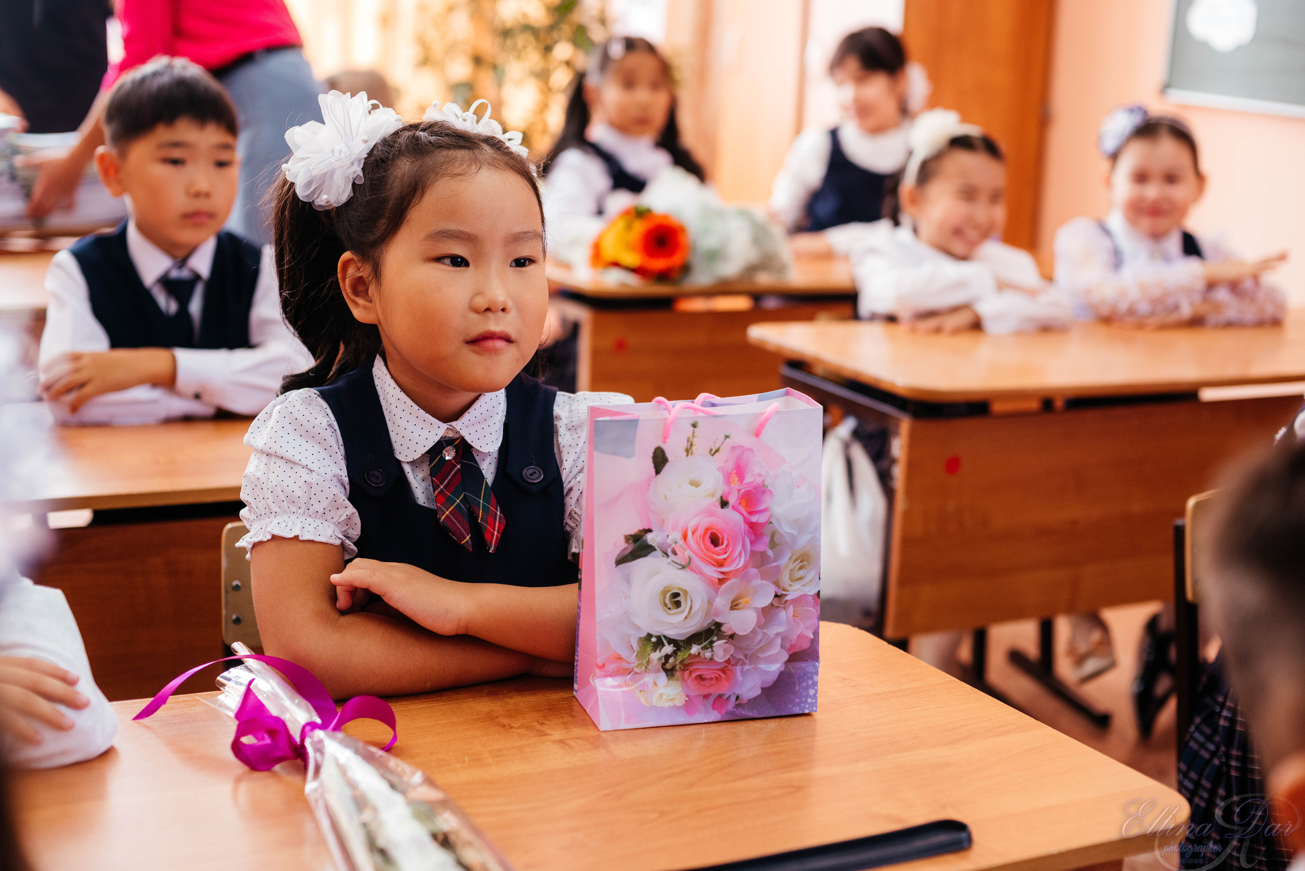 1 сентября 2023 35 школа. Фотограф Эллина Дар г. Улан-Удэ