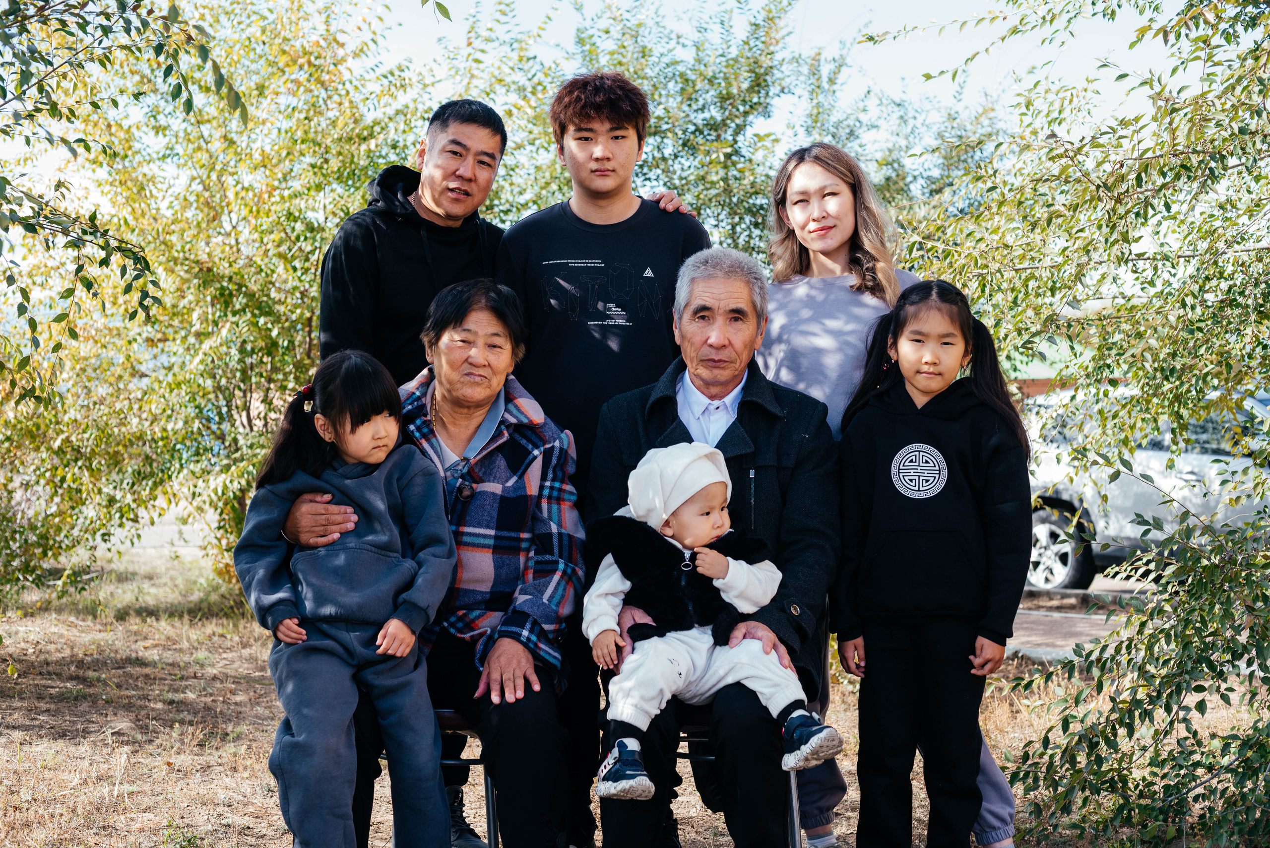 Семья. Фотограф Эллина Дар г. Улан-Удэ