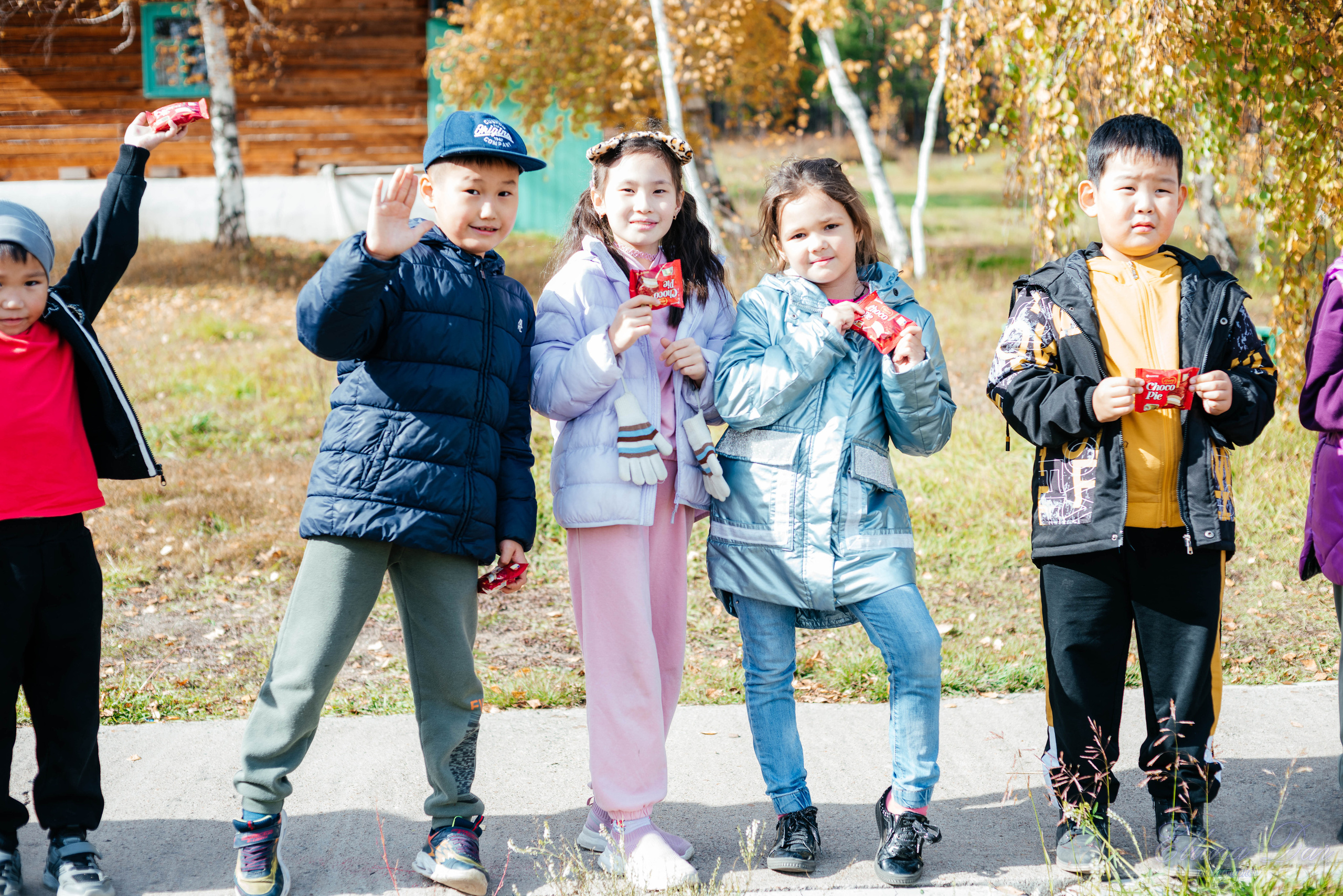 Берёзка на Верхней Березовке. Фотограф Эллина Дар г. Улан-Удэ