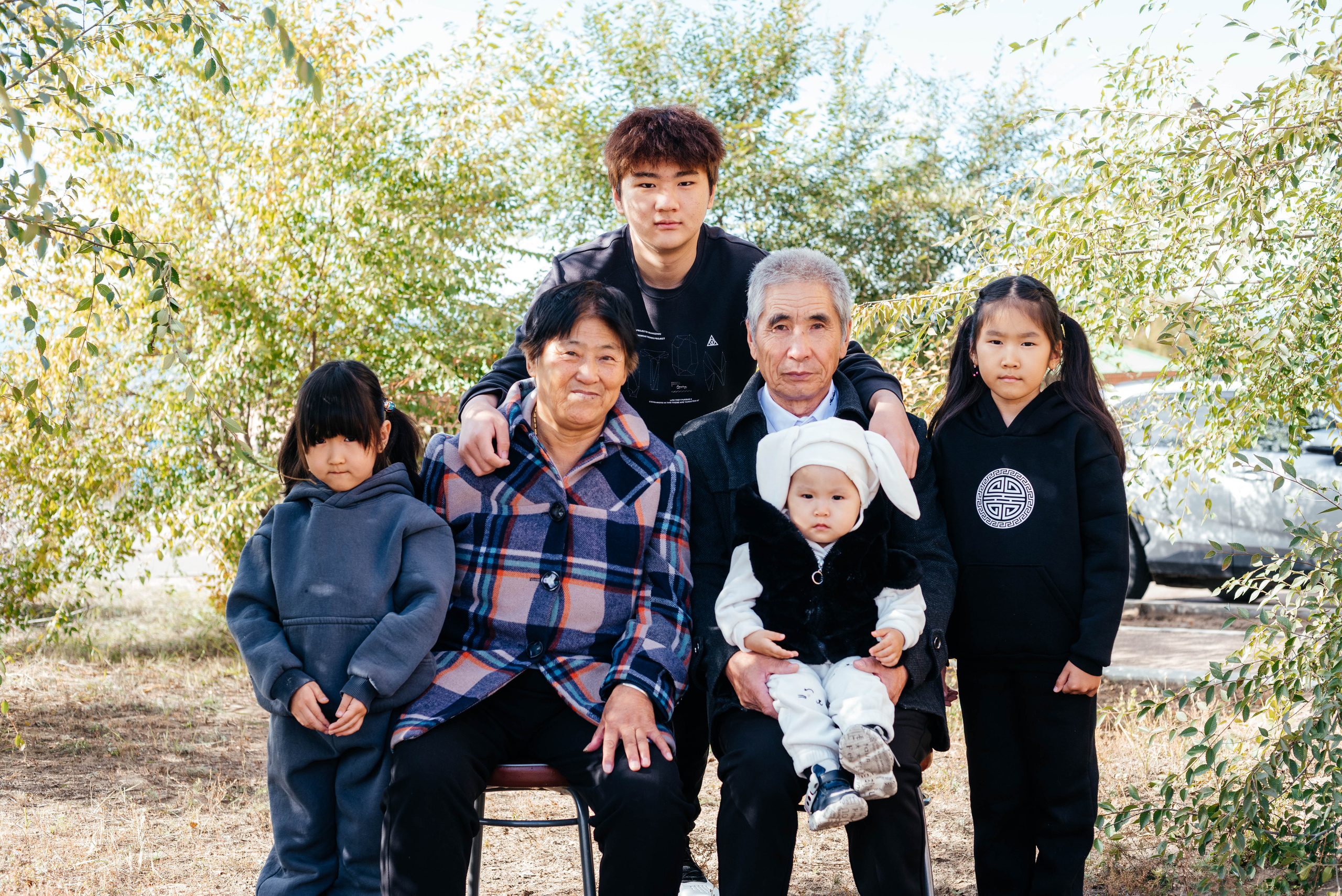 Семья. Фотограф Эллина Дар г. Улан-Удэ