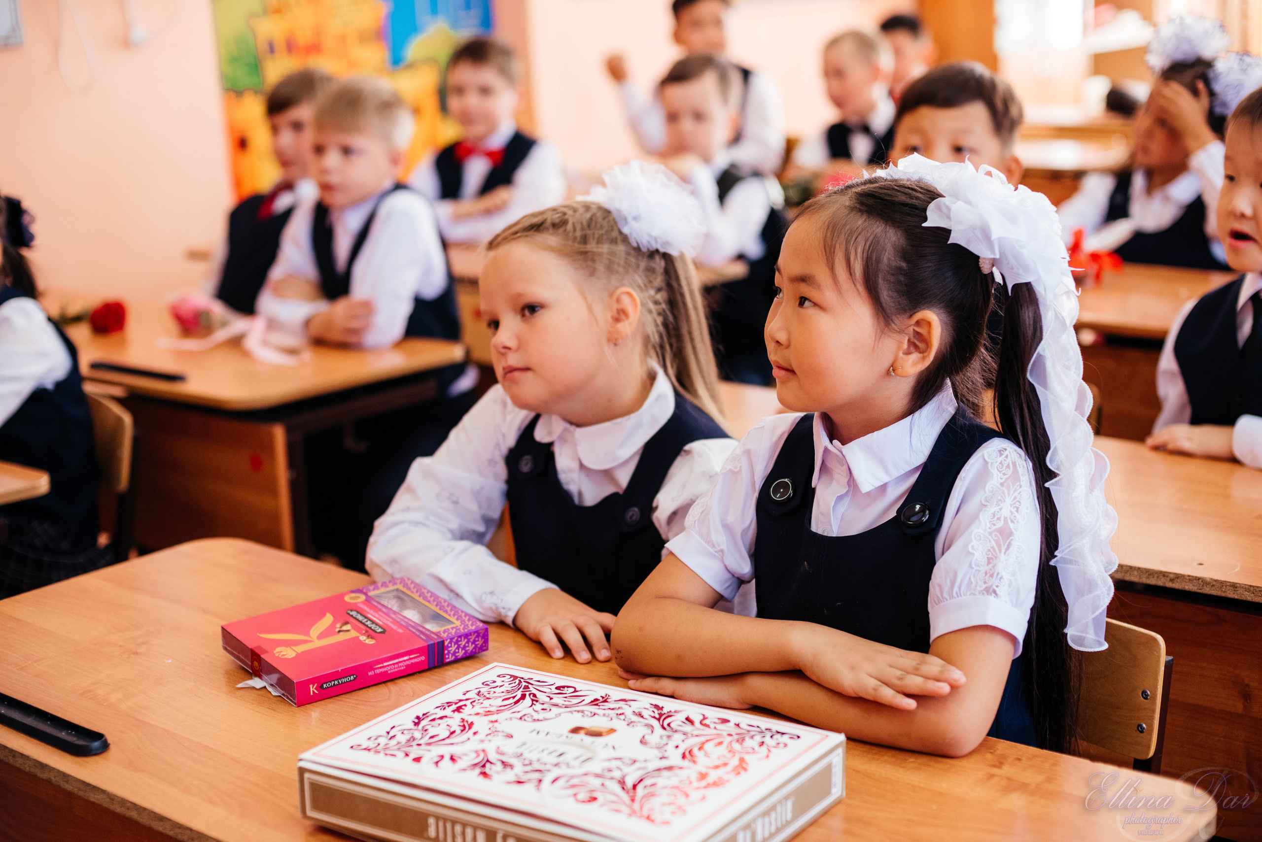1 сентября 2023 35 школа. Фотограф Эллина Дар г. Улан-Удэ