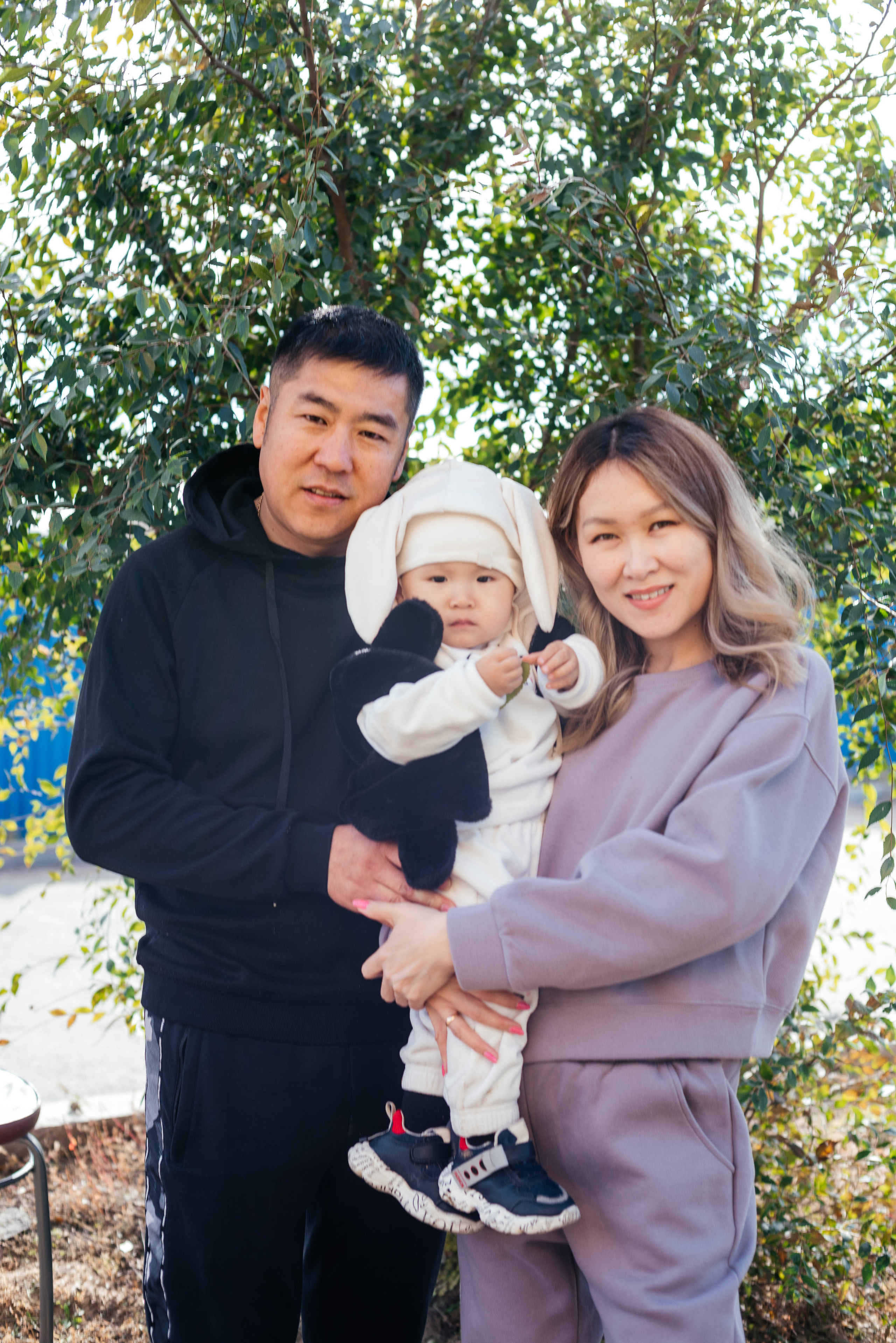 Семья. Фотограф Эллина Дар г. Улан-Удэ