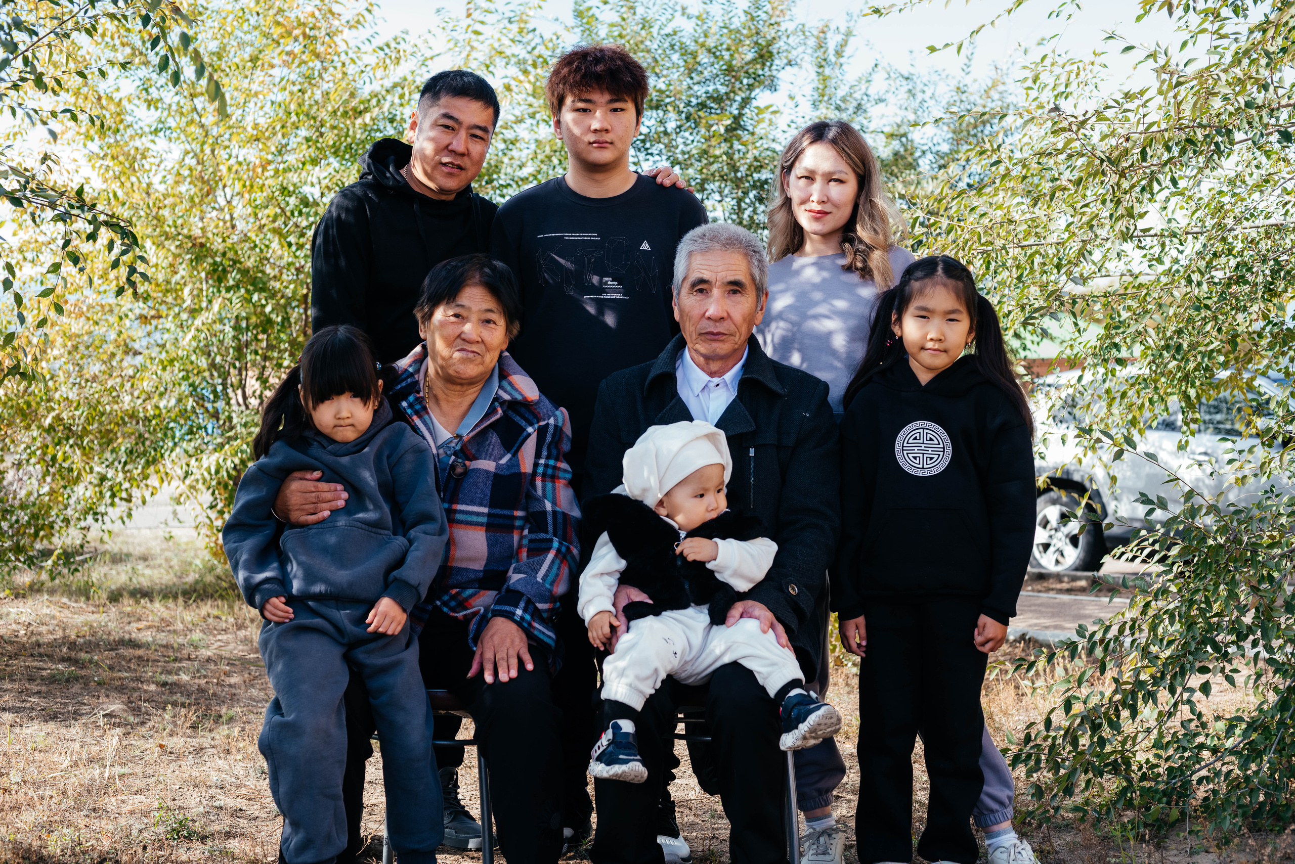 Семья. Фотограф Эллина Дар г. Улан-Удэ