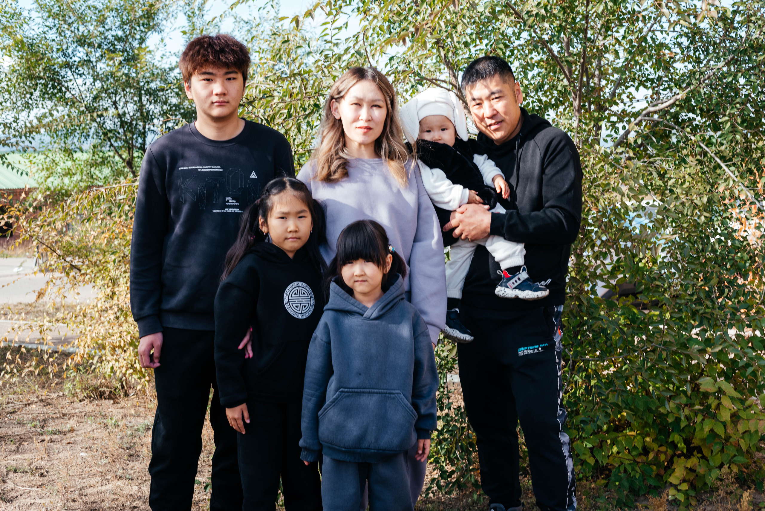 Семья. Фотограф Эллина Дар г. Улан-Удэ