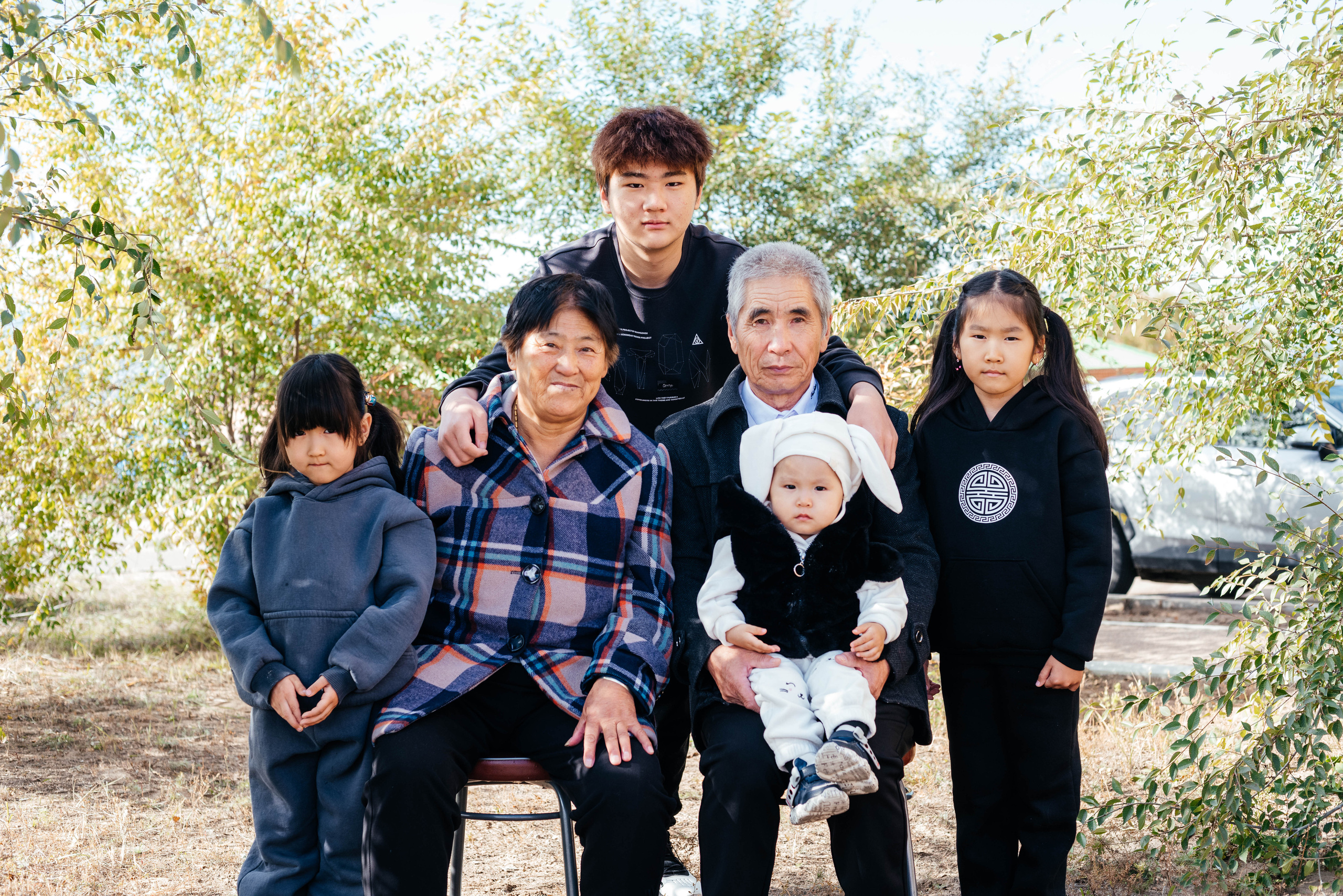 Семья. Фотограф Эллина Дар г. Улан-Удэ