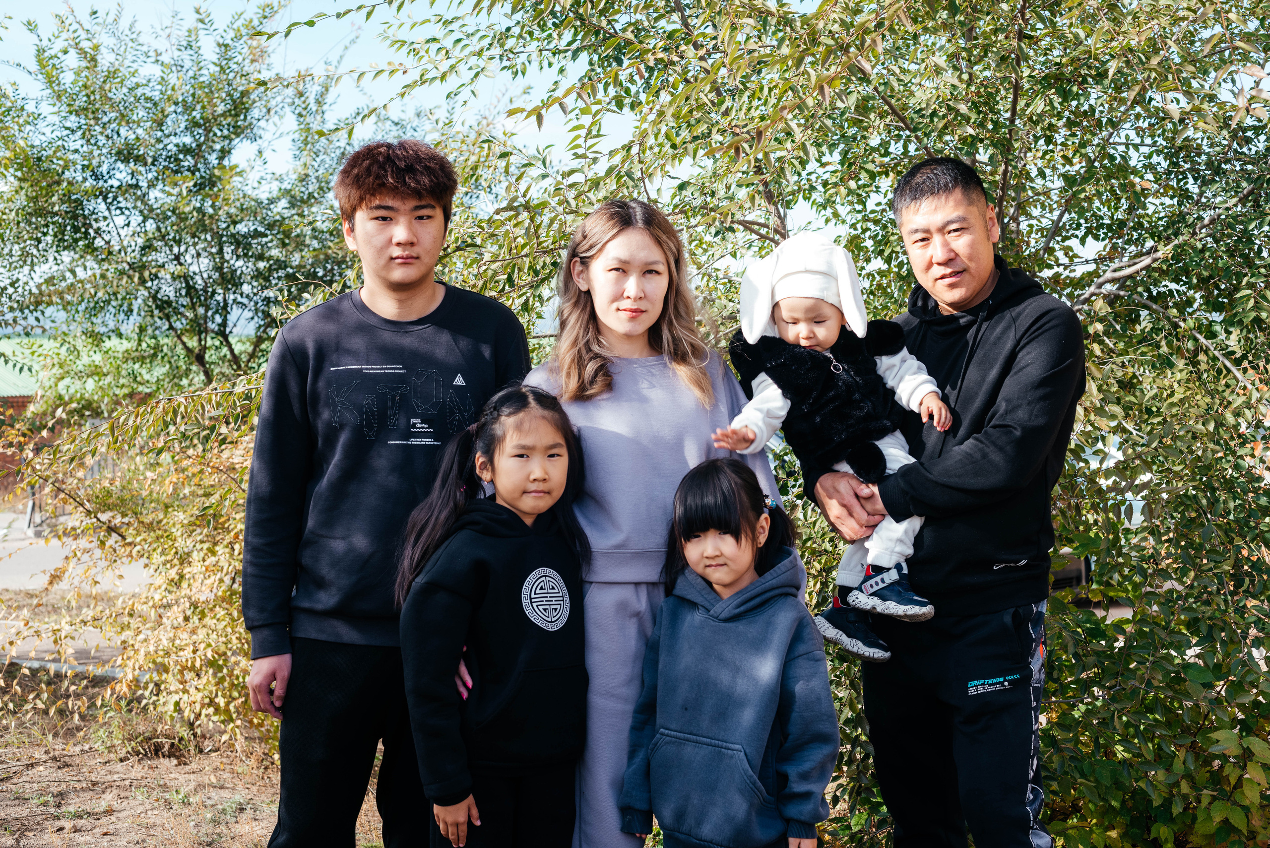 Семья. Фотограф Эллина Дар г. Улан-Удэ