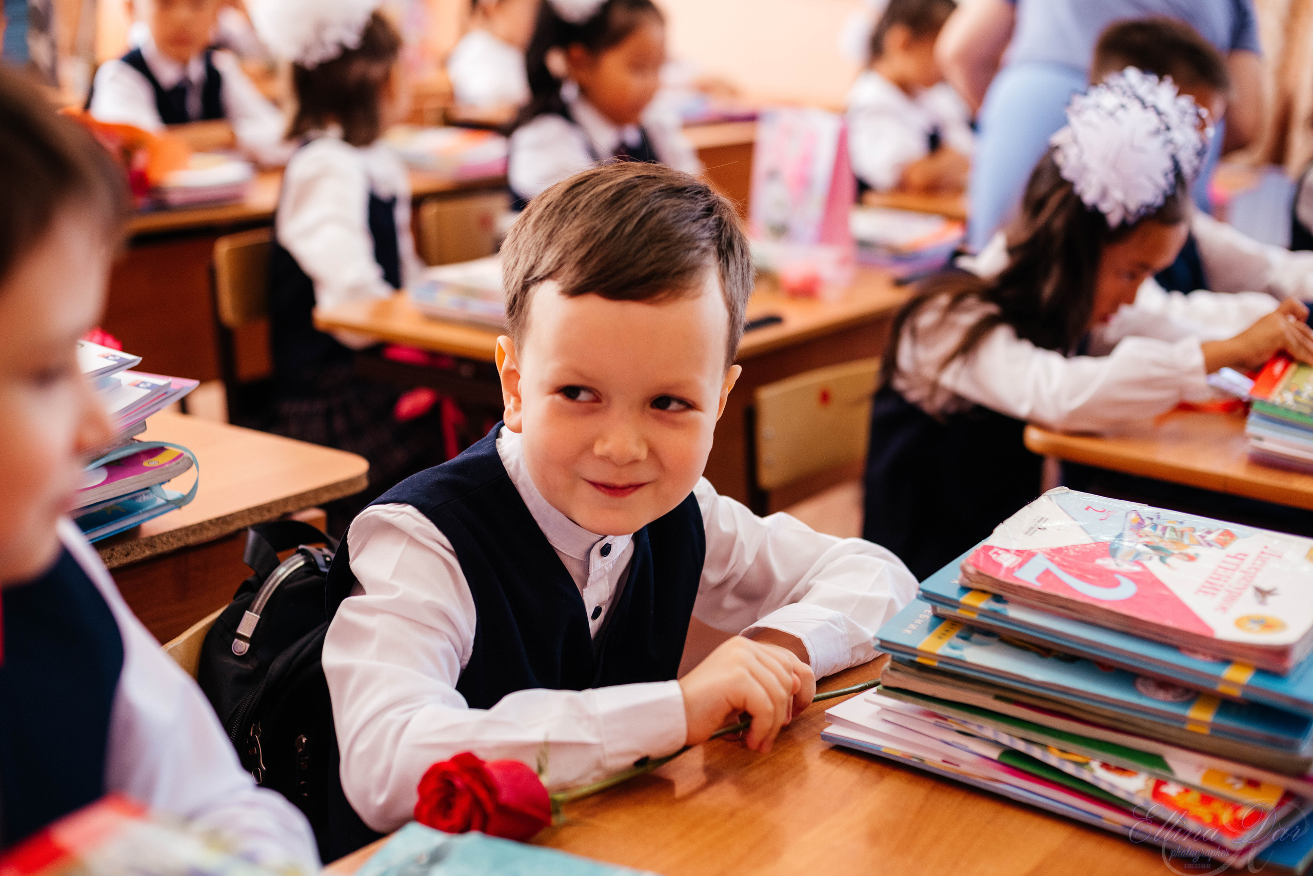 1 сентября 2023 35 школа. Фотограф Эллина Дар г. Улан-Удэ