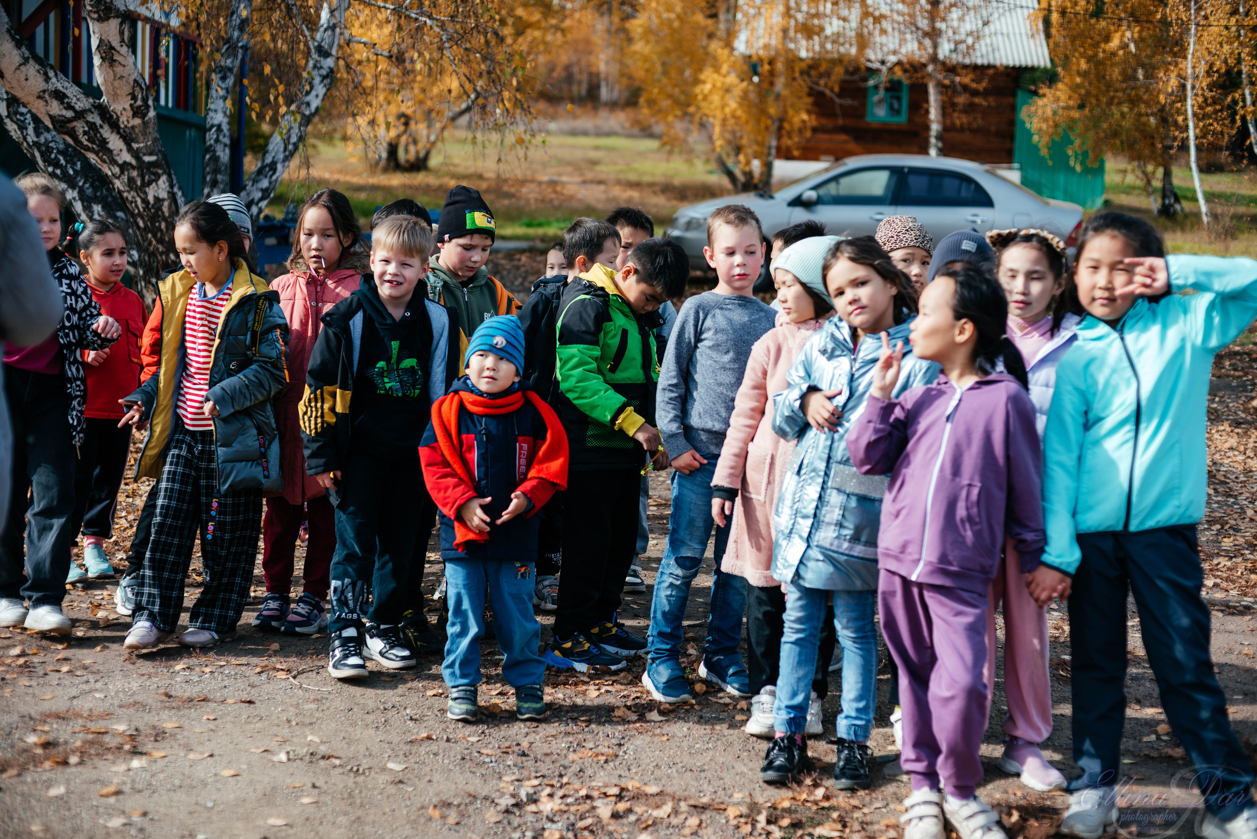 Берёзка на Верхней Березовке. Фотограф Эллина Дар г. Улан-Удэ