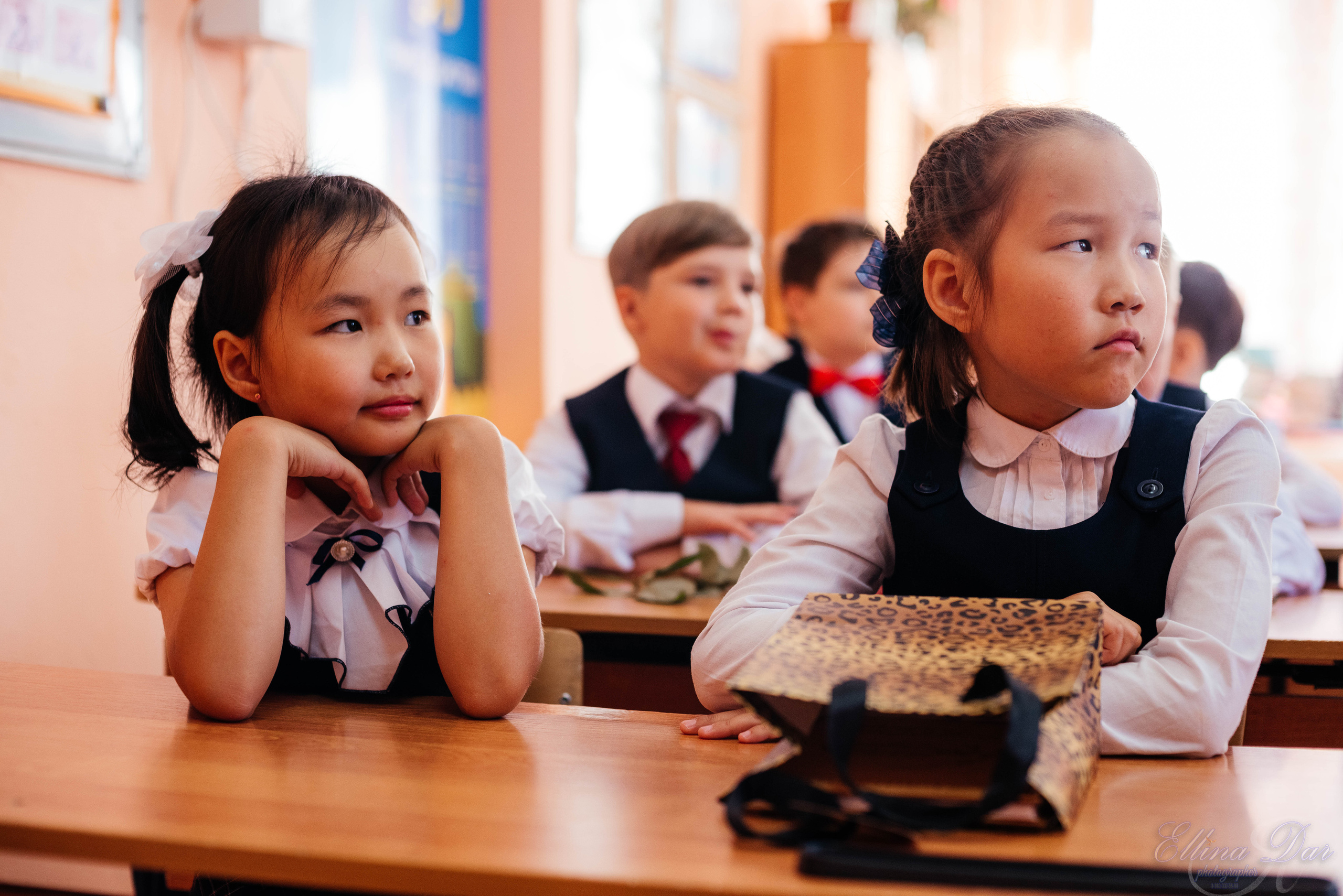 1 сентября 2023 35 школа. Фотограф Эллина Дар г. Улан-Удэ