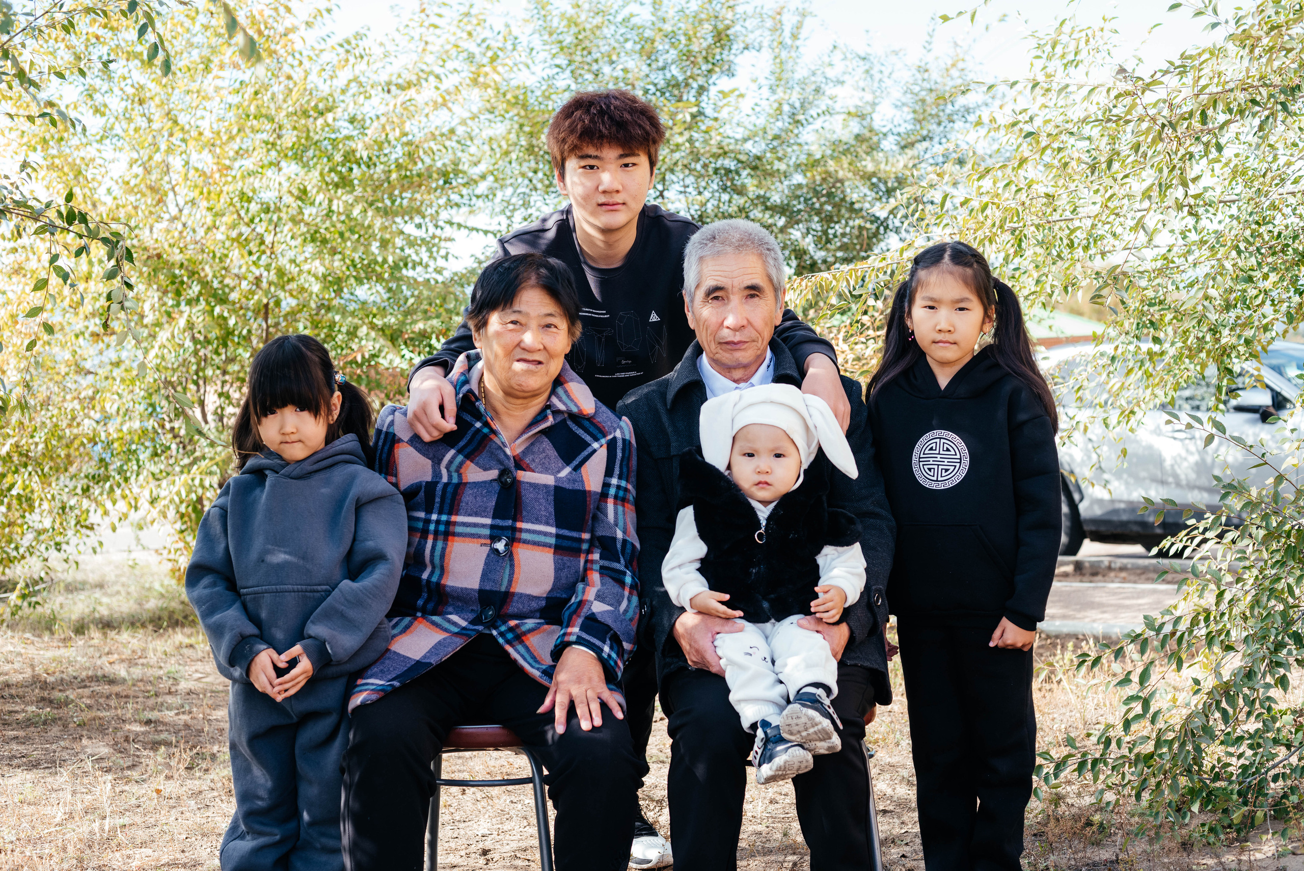 Семья. Фотограф Эллина Дар г. Улан-Удэ