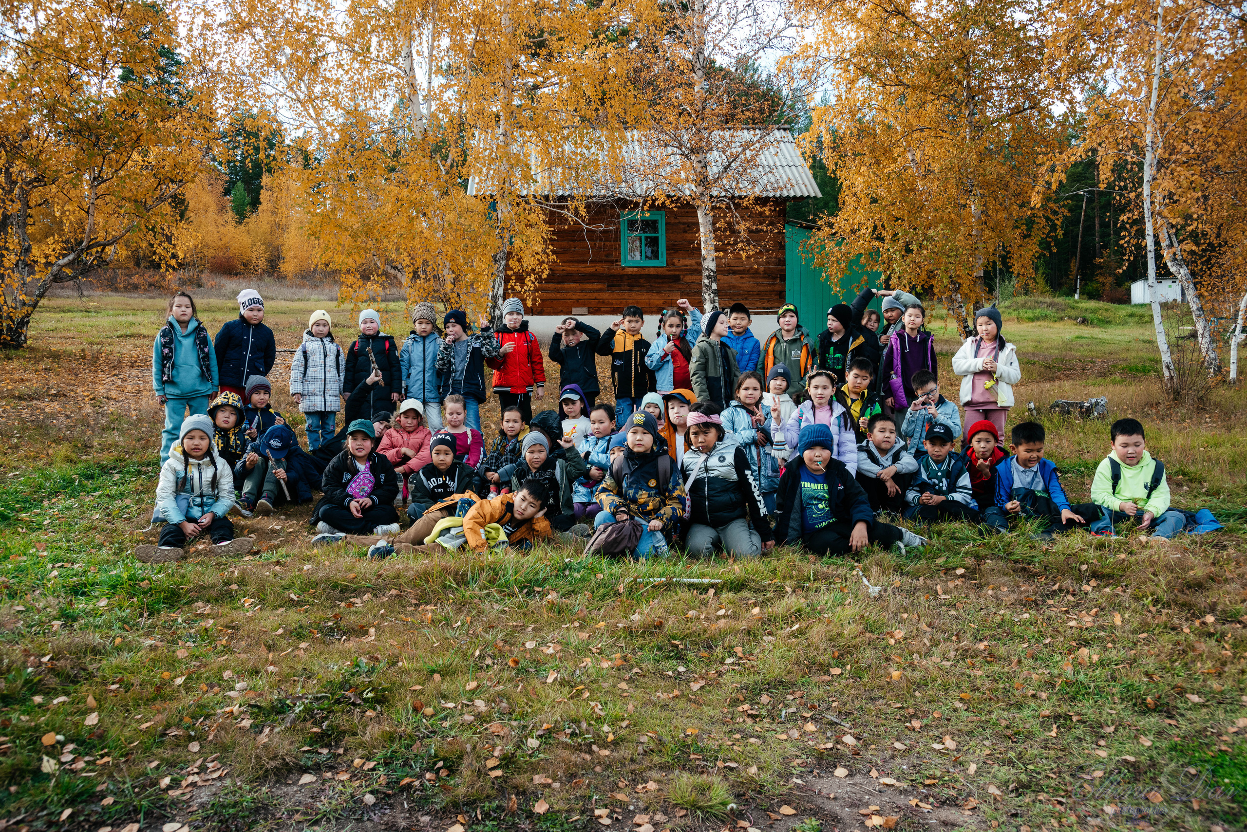Берёзка на Верхней Березовке. Фотограф Эллина Дар г. Улан-Удэ