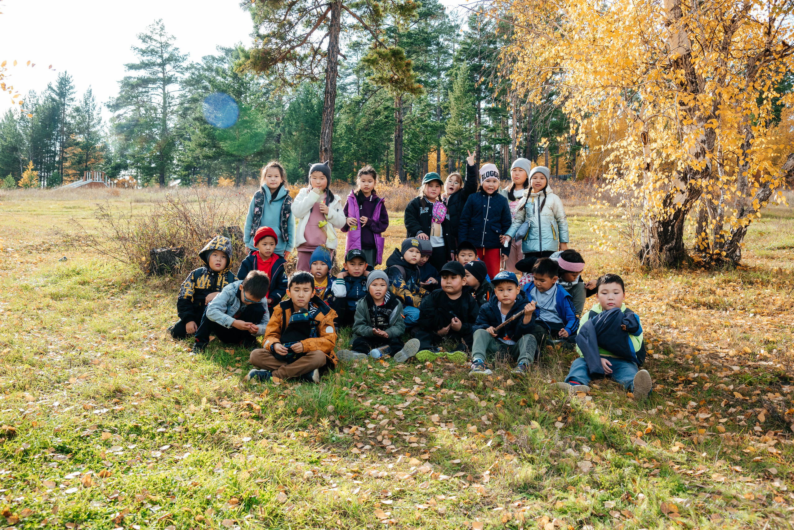 Берёзка на Верхней Березовке. Фотограф Эллина Дар г. Улан-Удэ