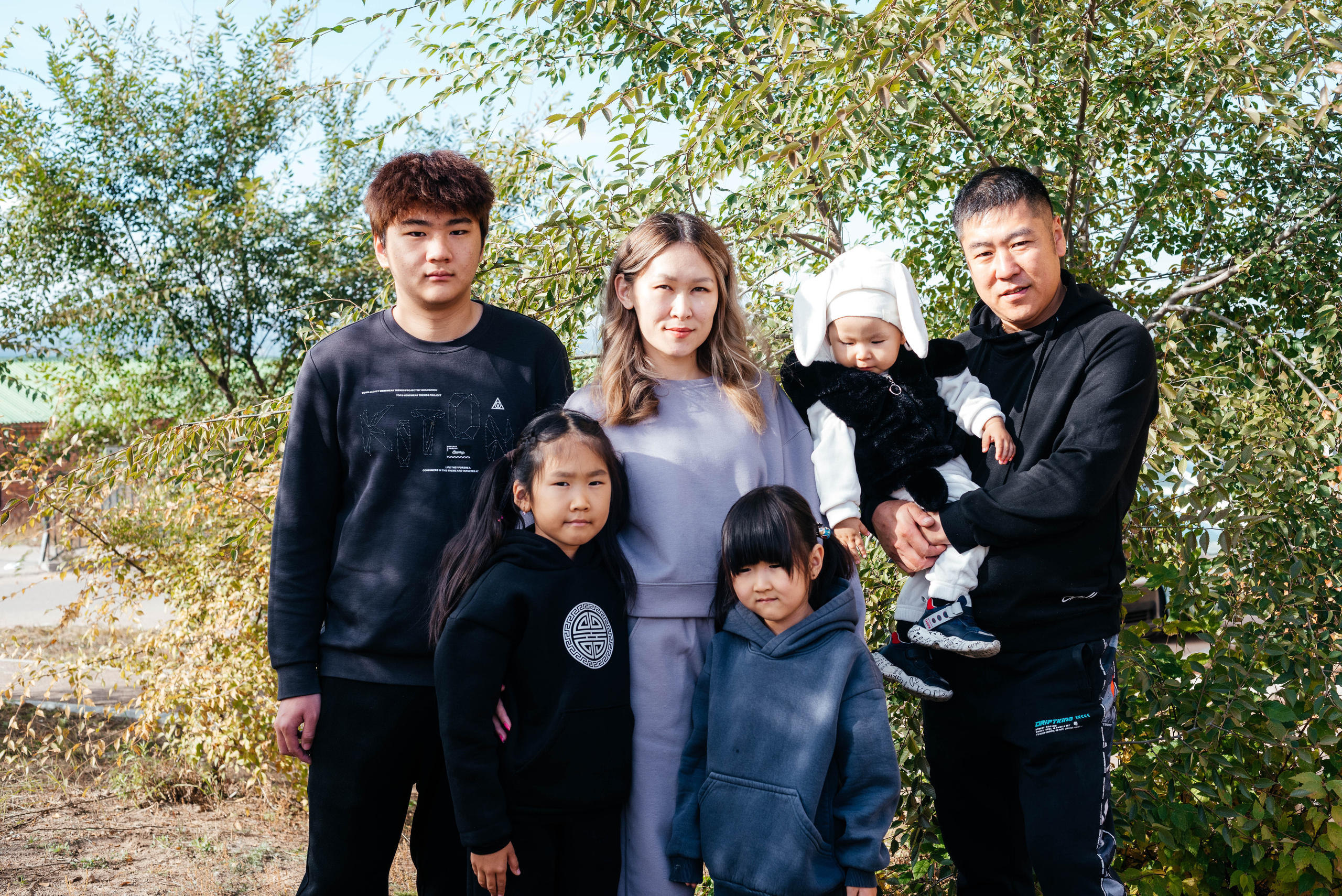 Семья. Фотограф Эллина Дар г. Улан-Удэ