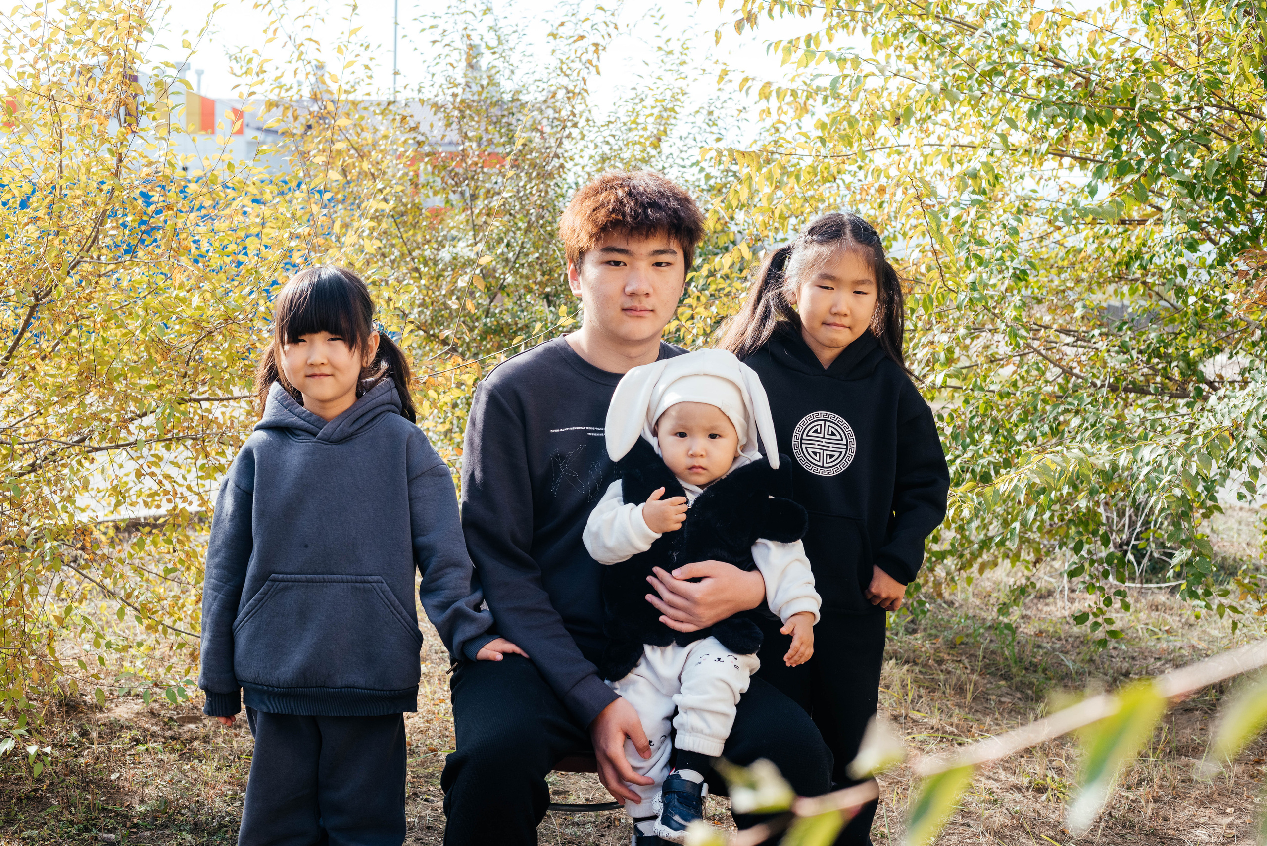 Семья. Фотограф Эллина Дар г. Улан-Удэ