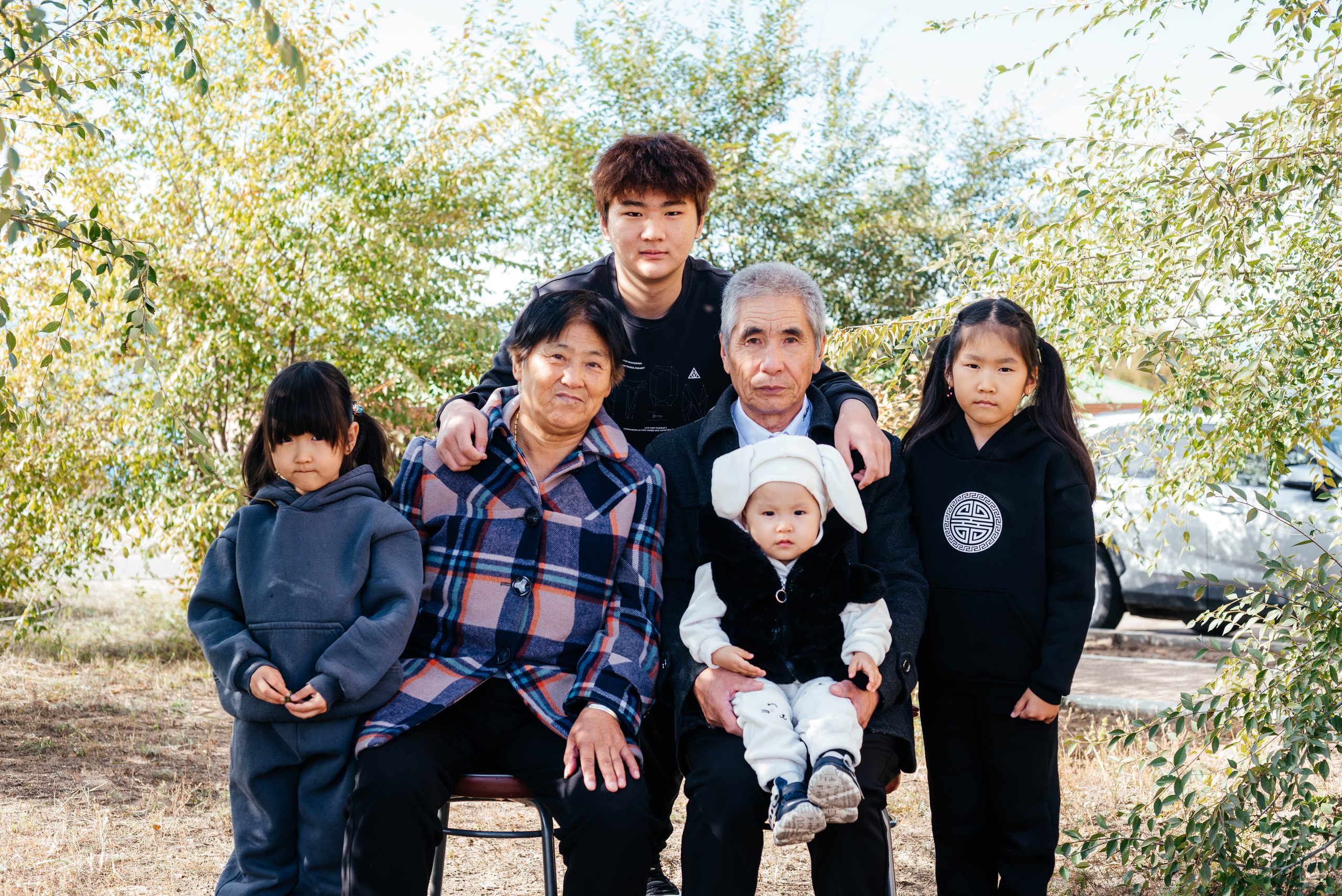 Семья. Фотограф Эллина Дар г. Улан-Удэ