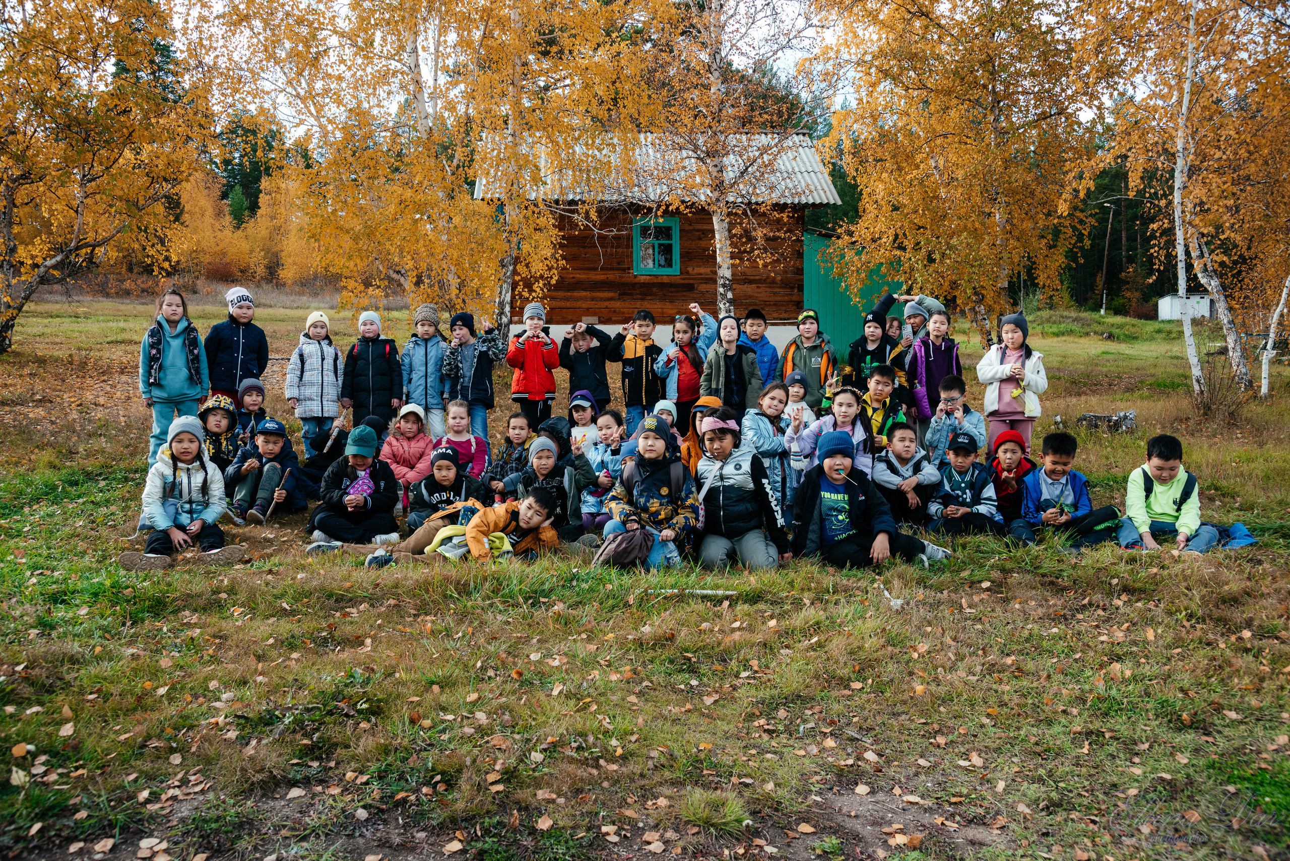 Берёзка на Верхней Березовке. Фотограф Эллина Дар г. Улан-Удэ