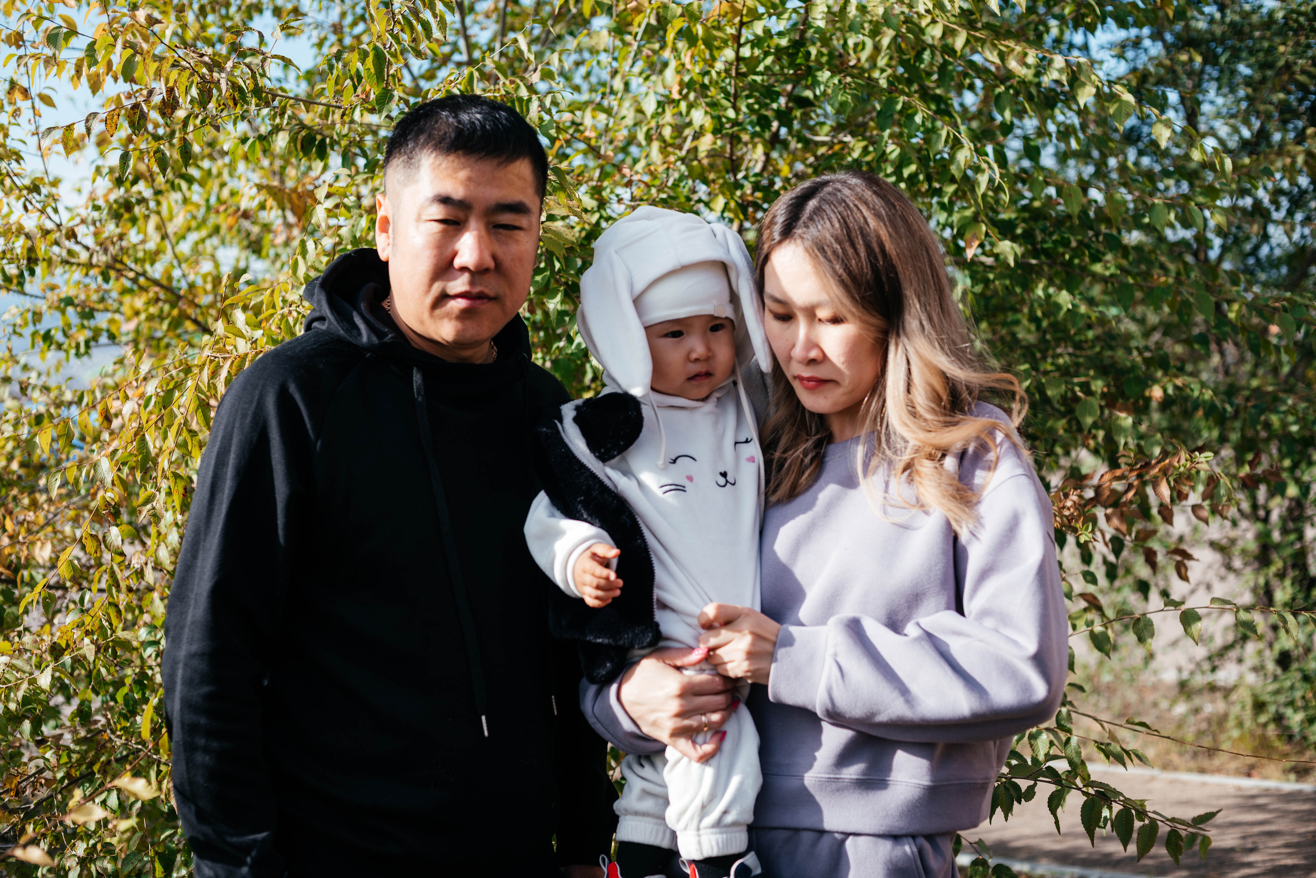 Семья. Фотограф Эллина Дар г. Улан-Удэ