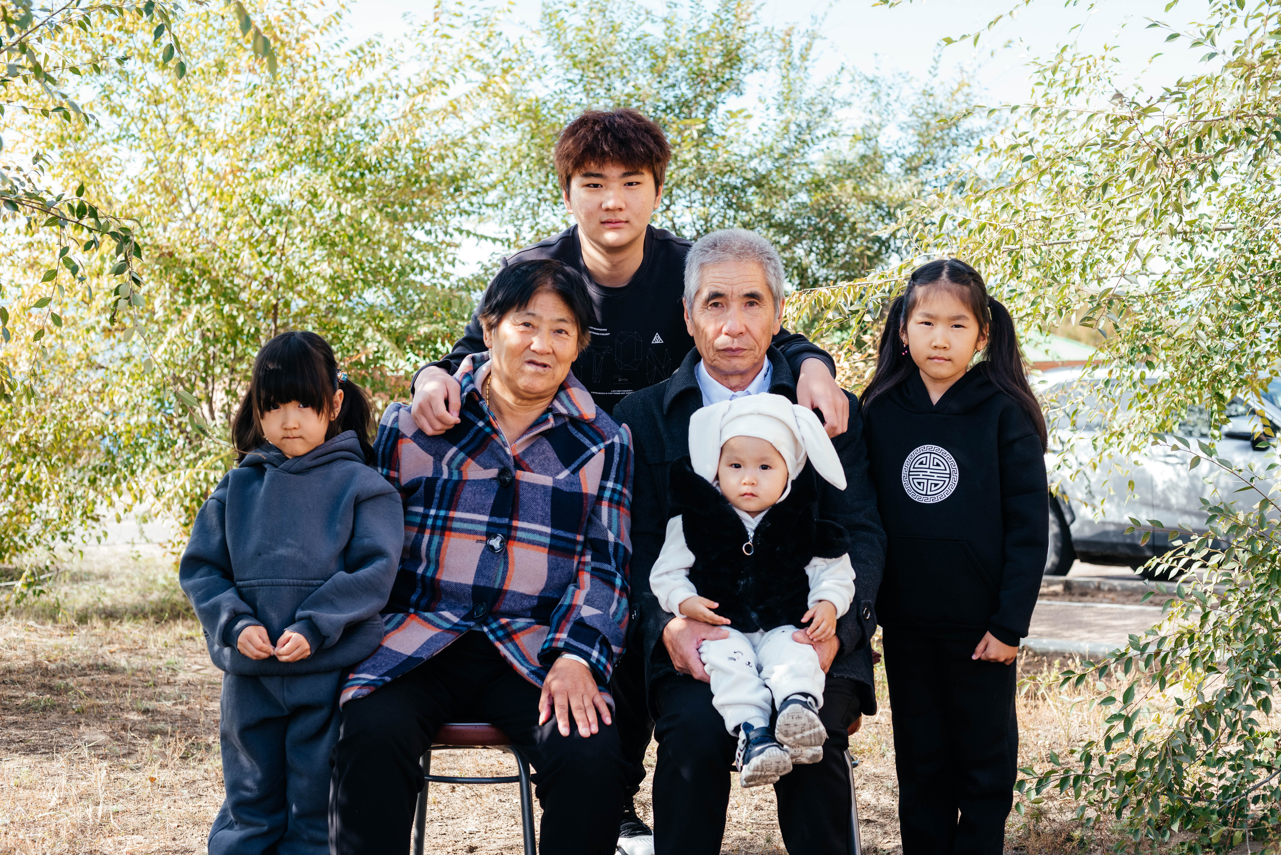 Семья. Фотограф Эллина Дар г. Улан-Удэ