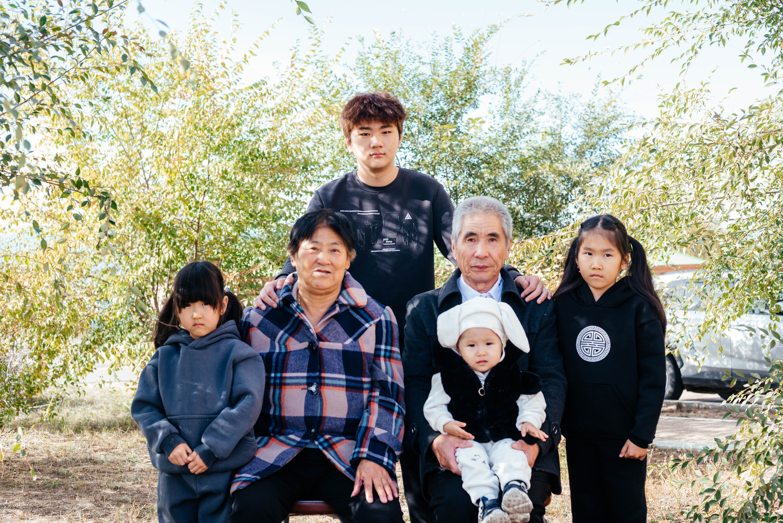 Семья. Фотограф Эллина Дар г. Улан-Удэ