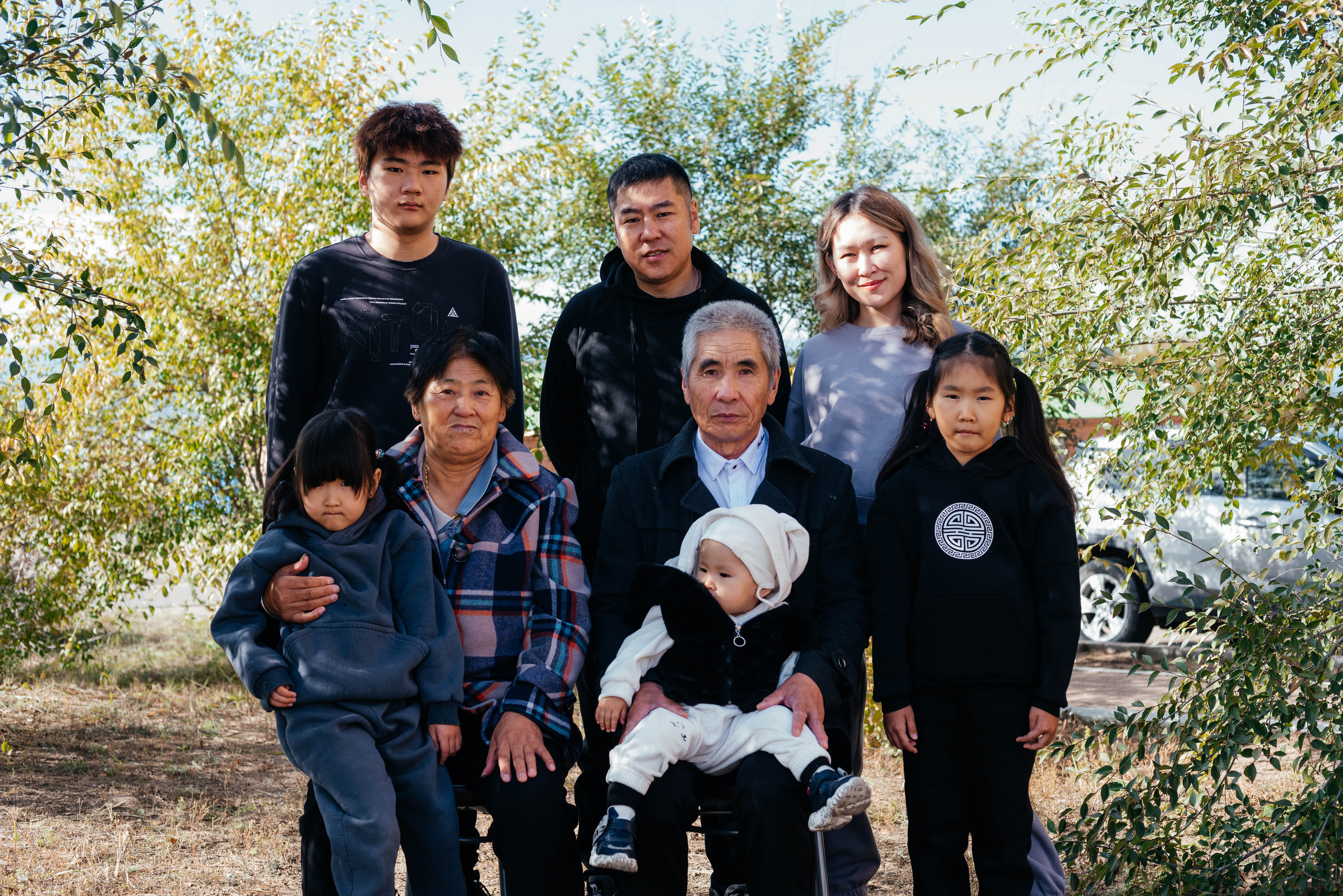 Семья. Фотограф Эллина Дар г. Улан-Удэ