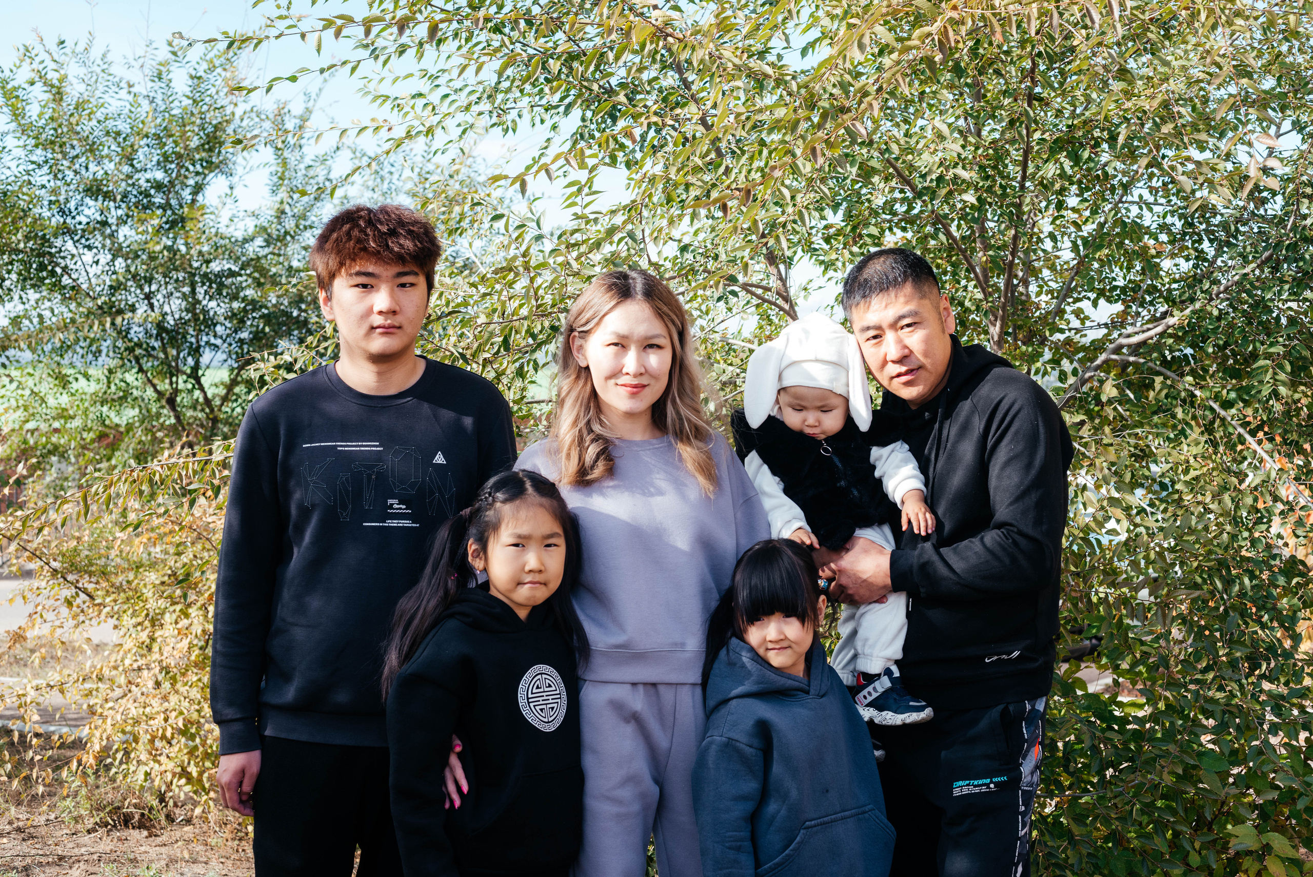 Семья. Фотограф Эллина Дар г. Улан-Удэ