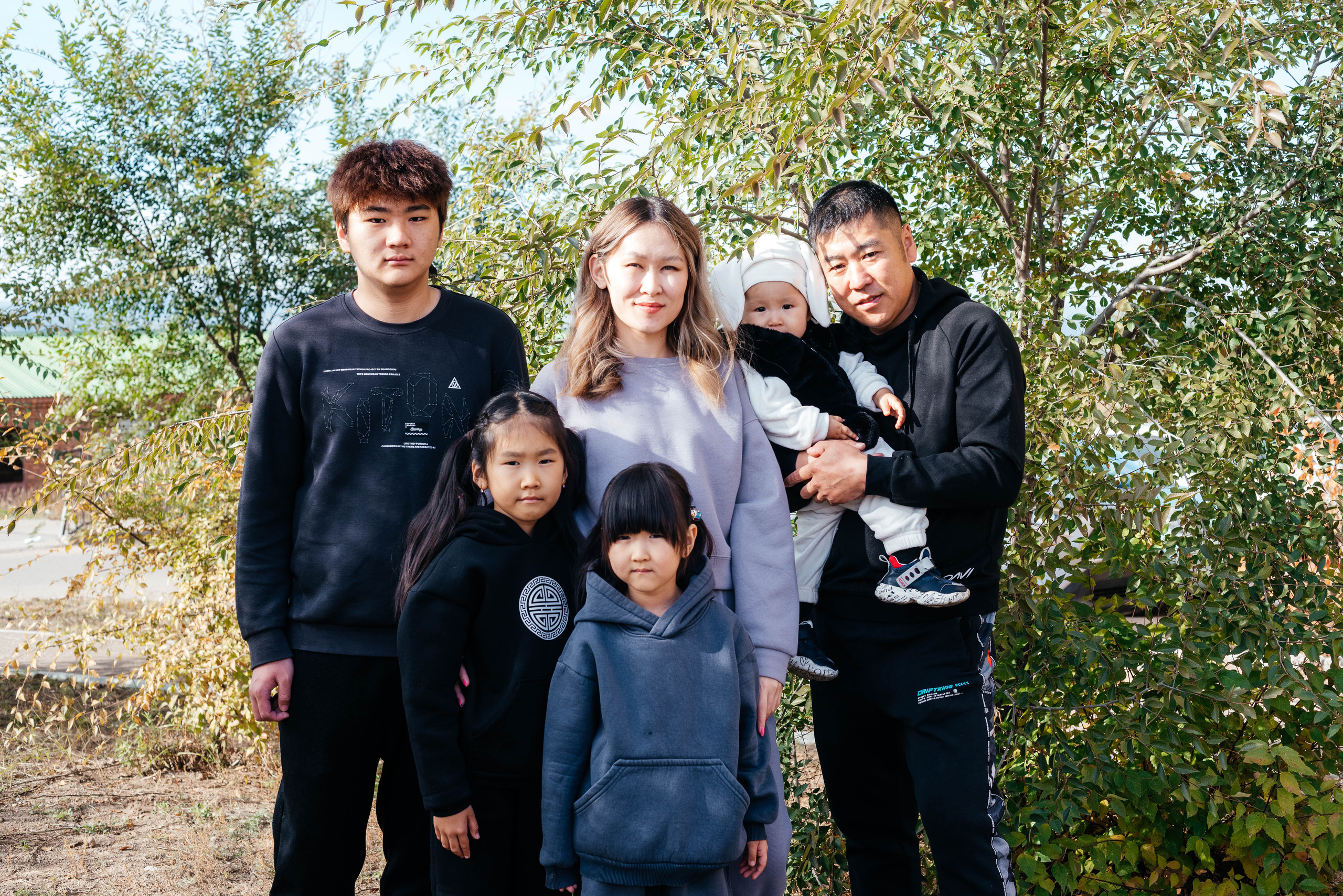 Семья. Фотограф Эллина Дар г. Улан-Удэ