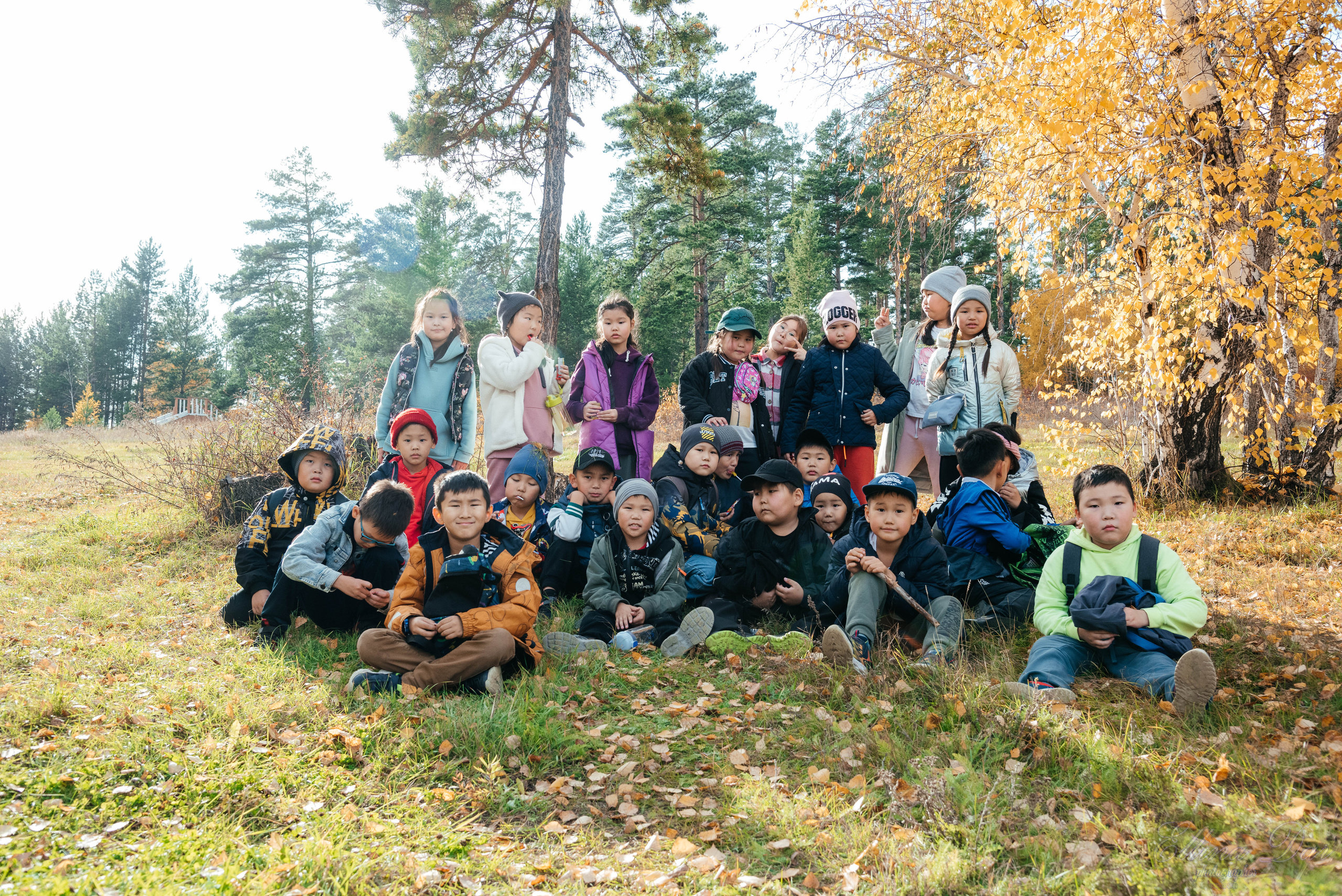 Берёзка на Верхней Березовке. Фотограф Эллина Дар г. Улан-Удэ