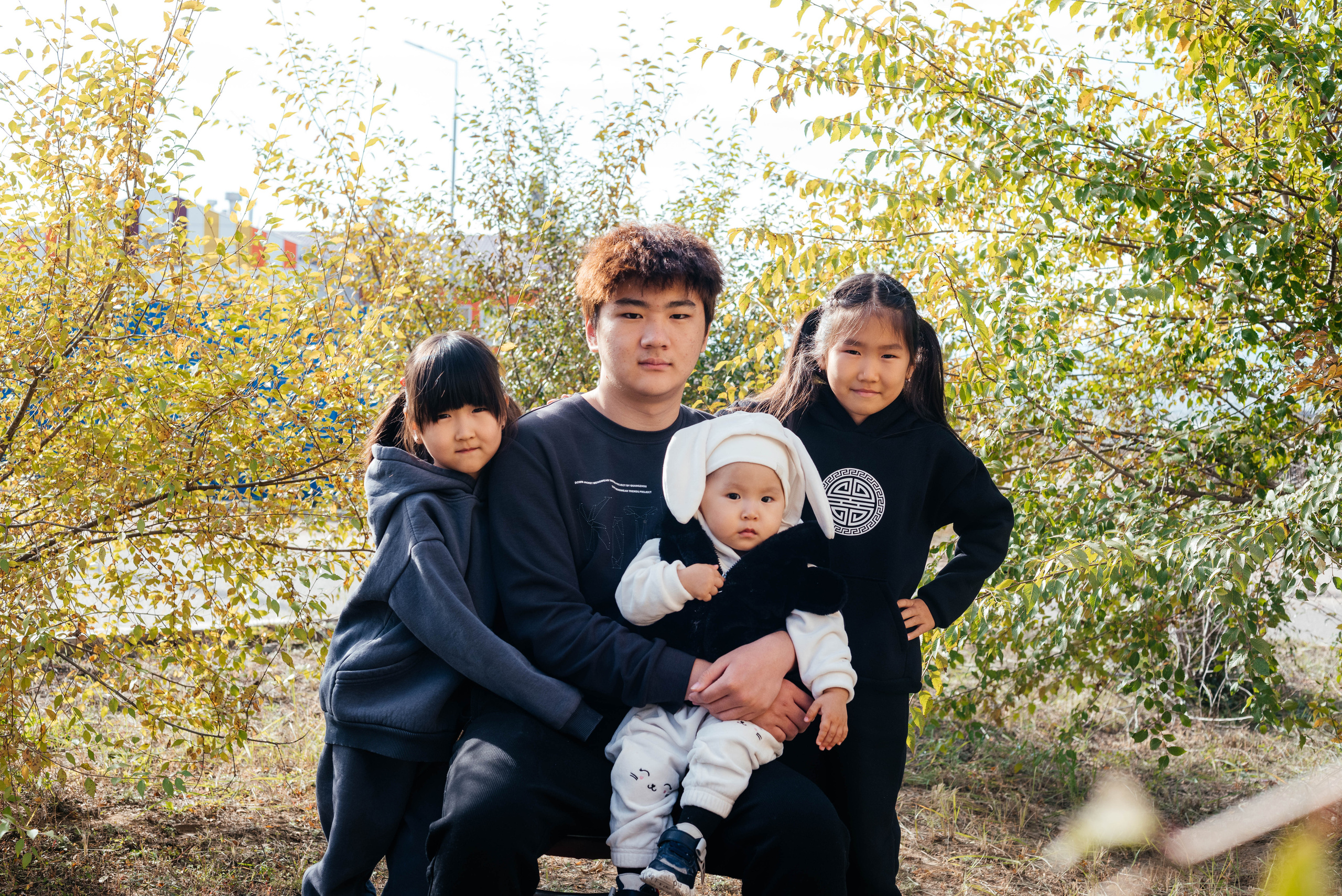 Семья. Фотограф Эллина Дар г. Улан-Удэ