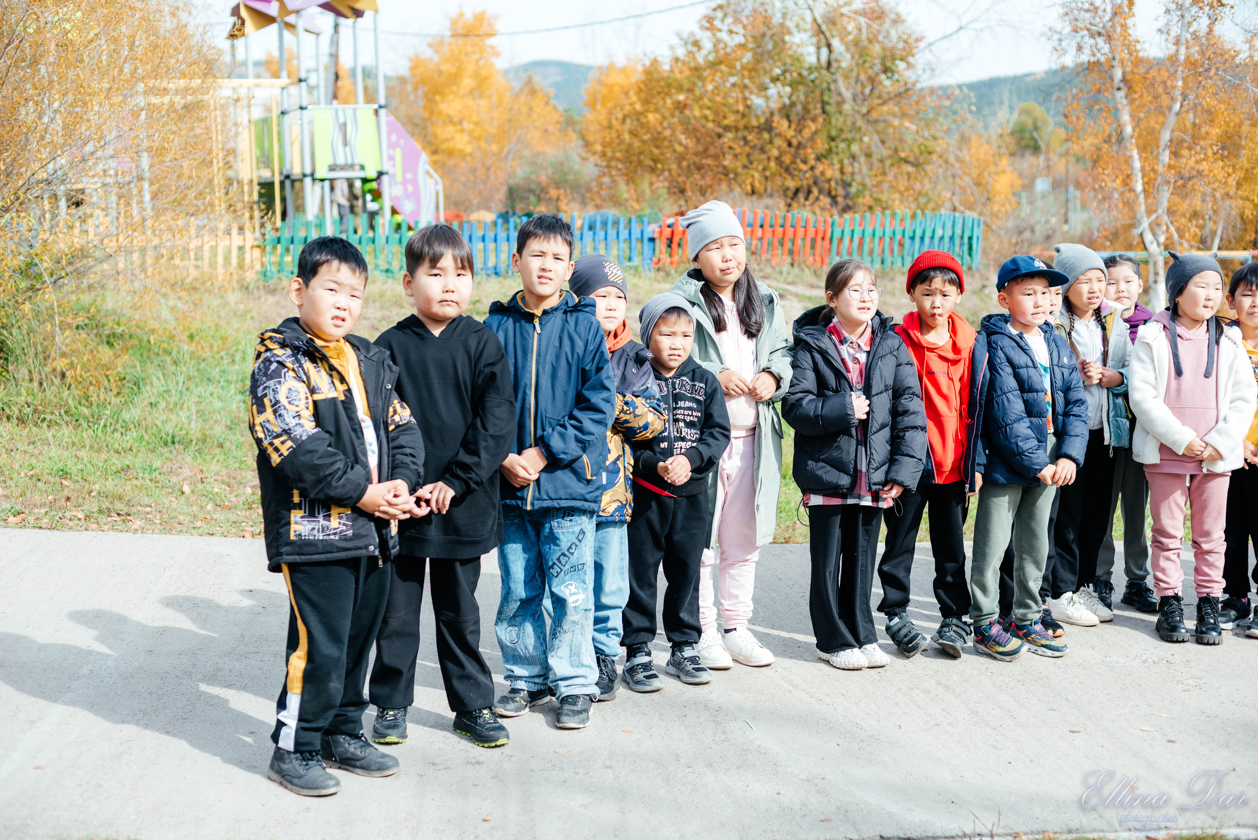 Берёзка на Верхней Березовке. Фотограф Эллина Дар г. Улан-Удэ