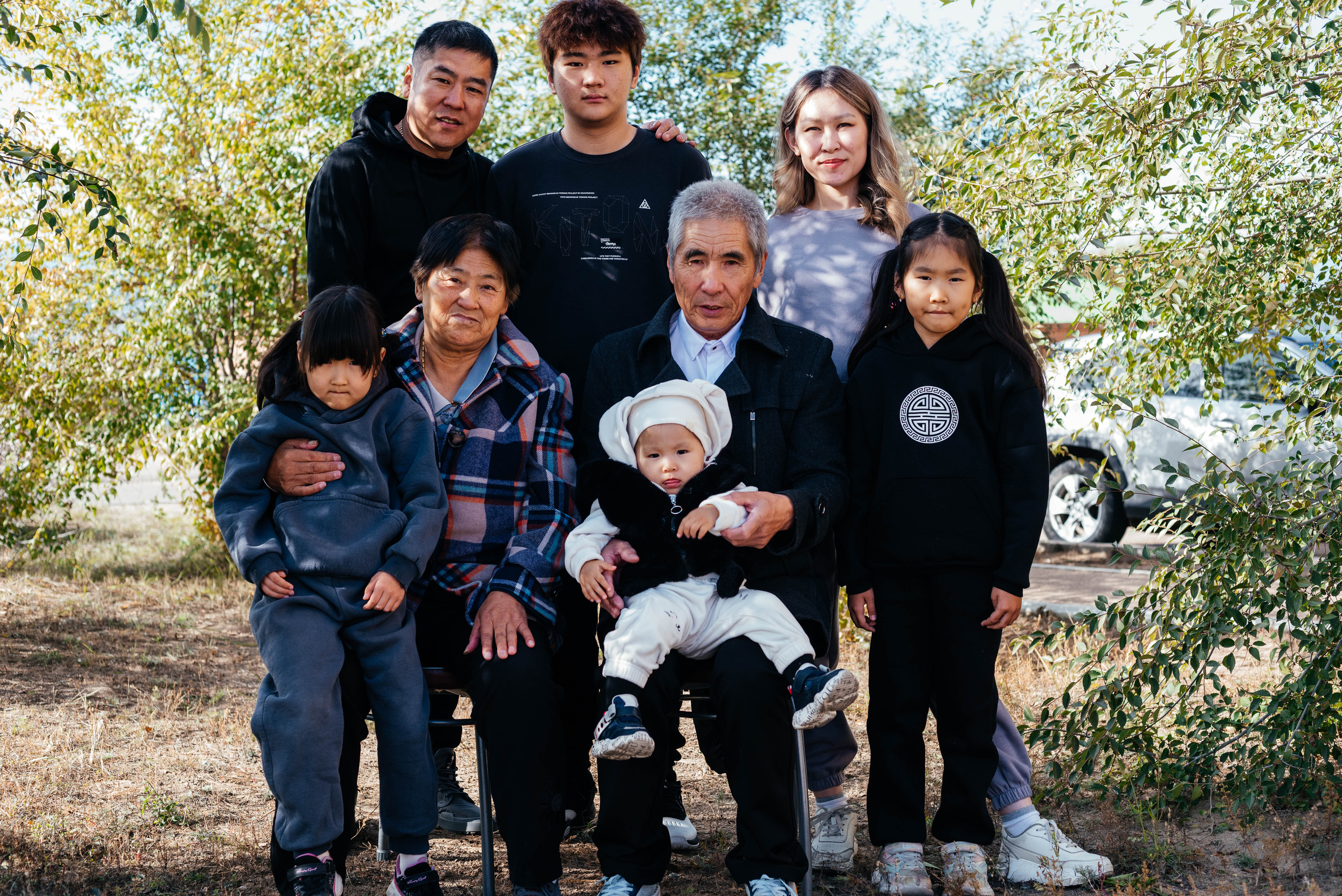 Семья. Фотограф Эллина Дар г. Улан-Удэ