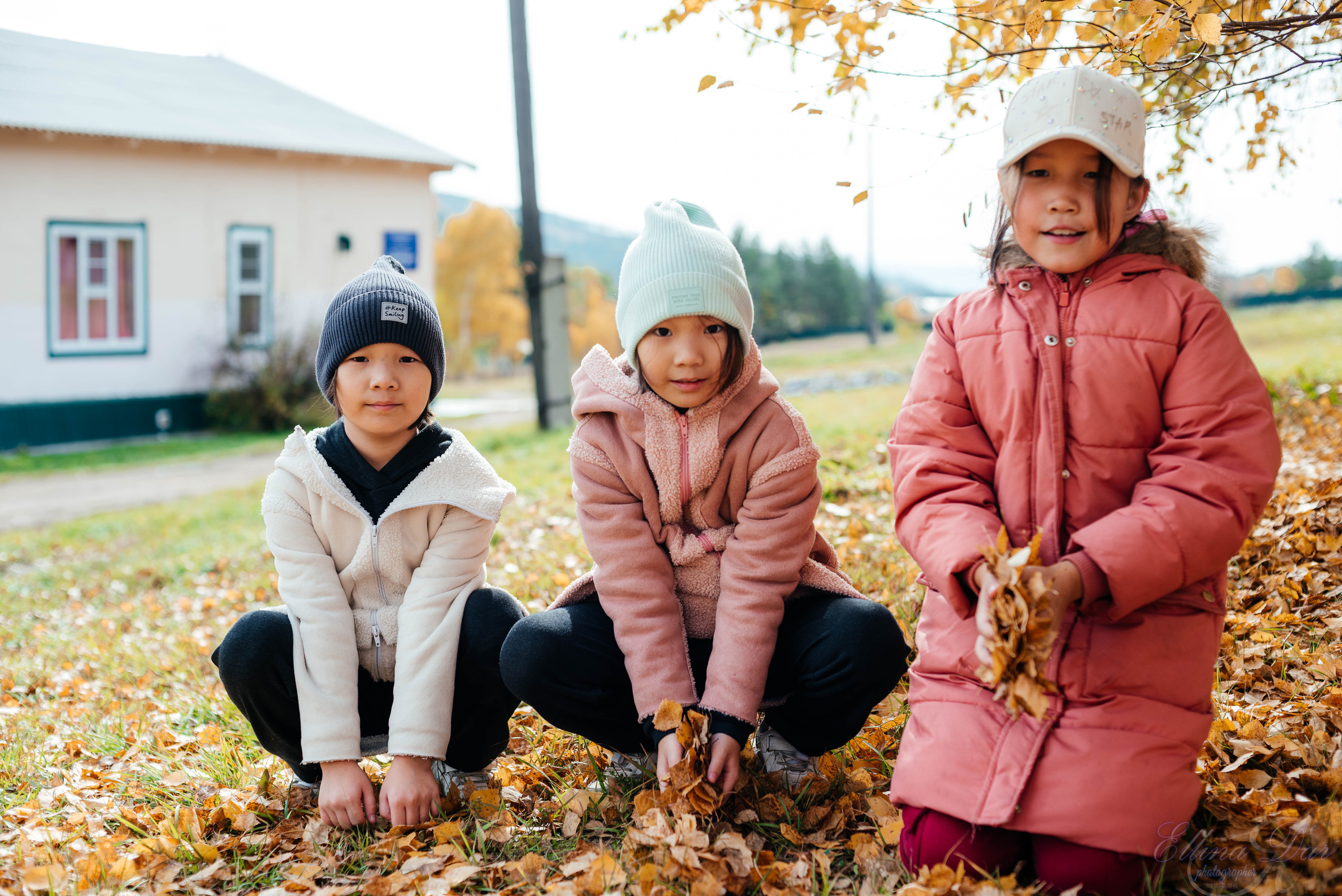 Берёзка на Верхней Березовке. Фотограф Эллина Дар г. Улан-Удэ