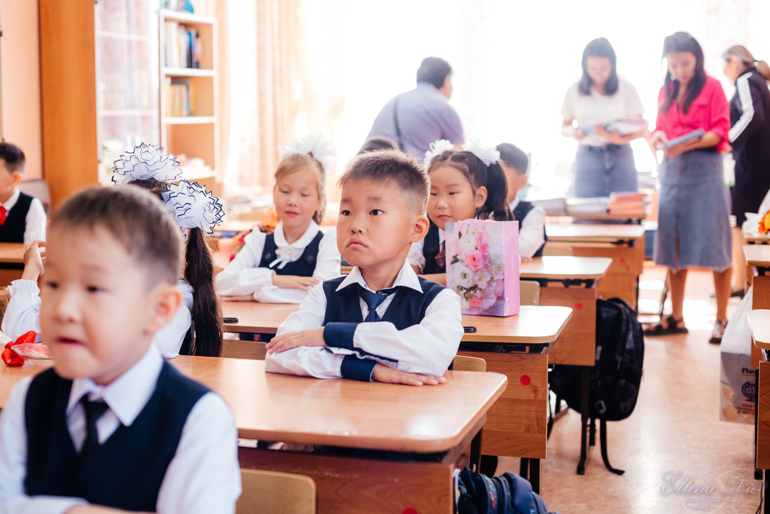 1 сентября 2023 35 школа. Фотограф Эллина Дар г. Улан-Удэ