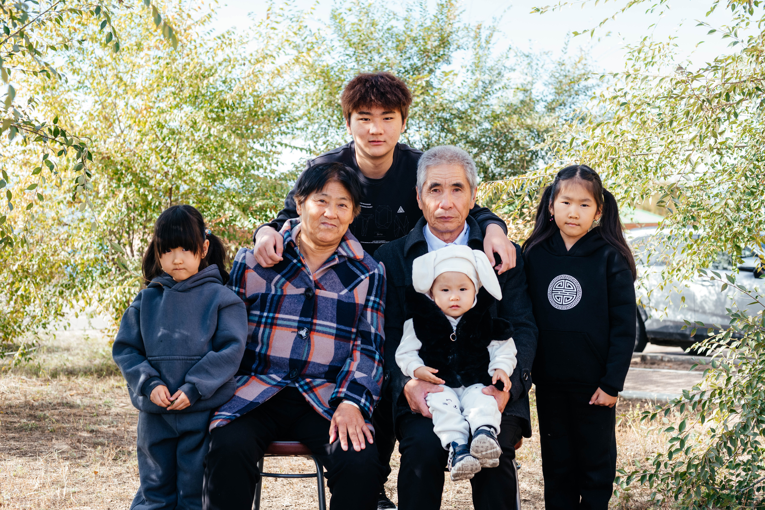 Семья. Фотограф Эллина Дар г. Улан-Удэ