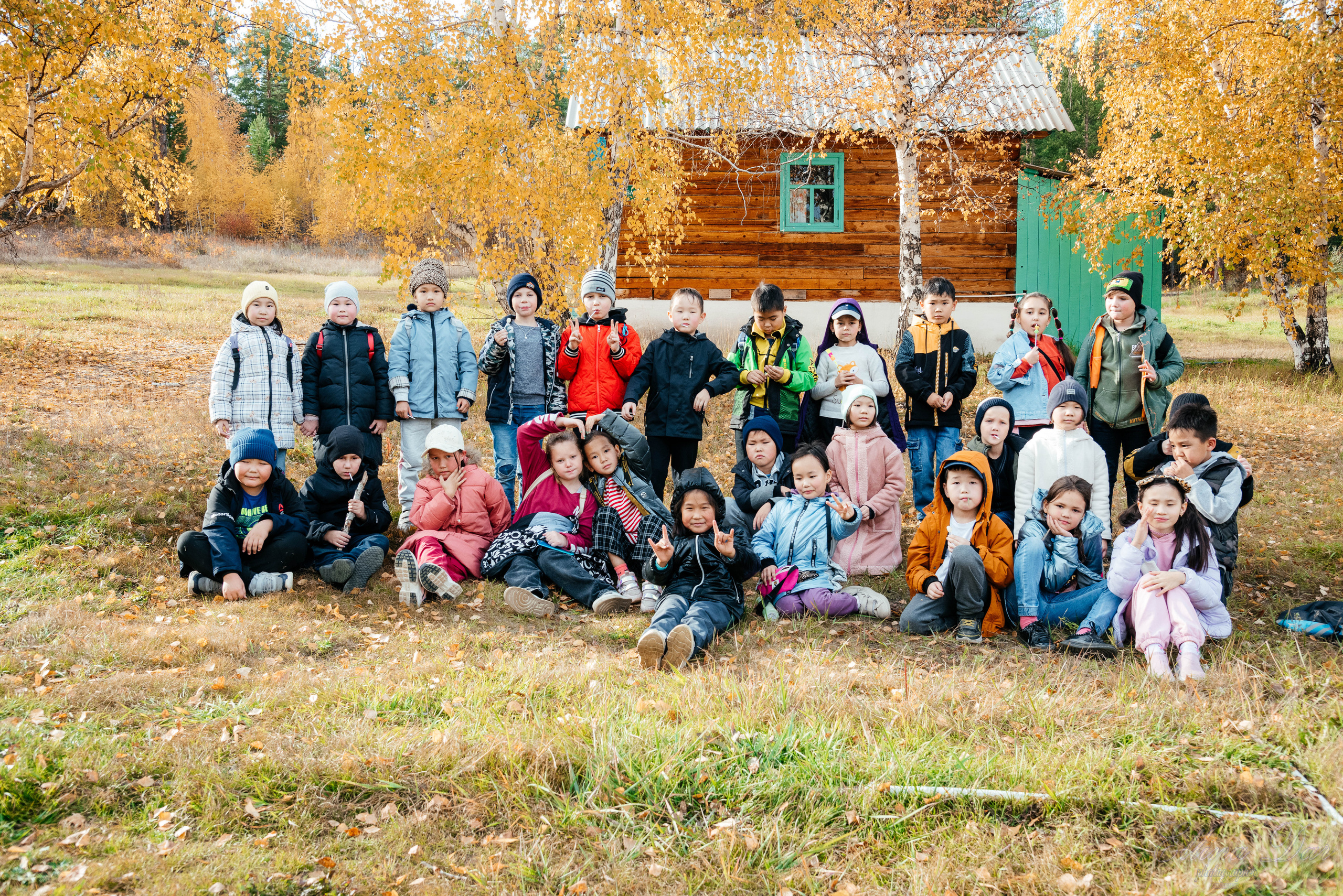 Берёзка на Верхней Березовке. Фотограф Эллина Дар г. Улан-Удэ