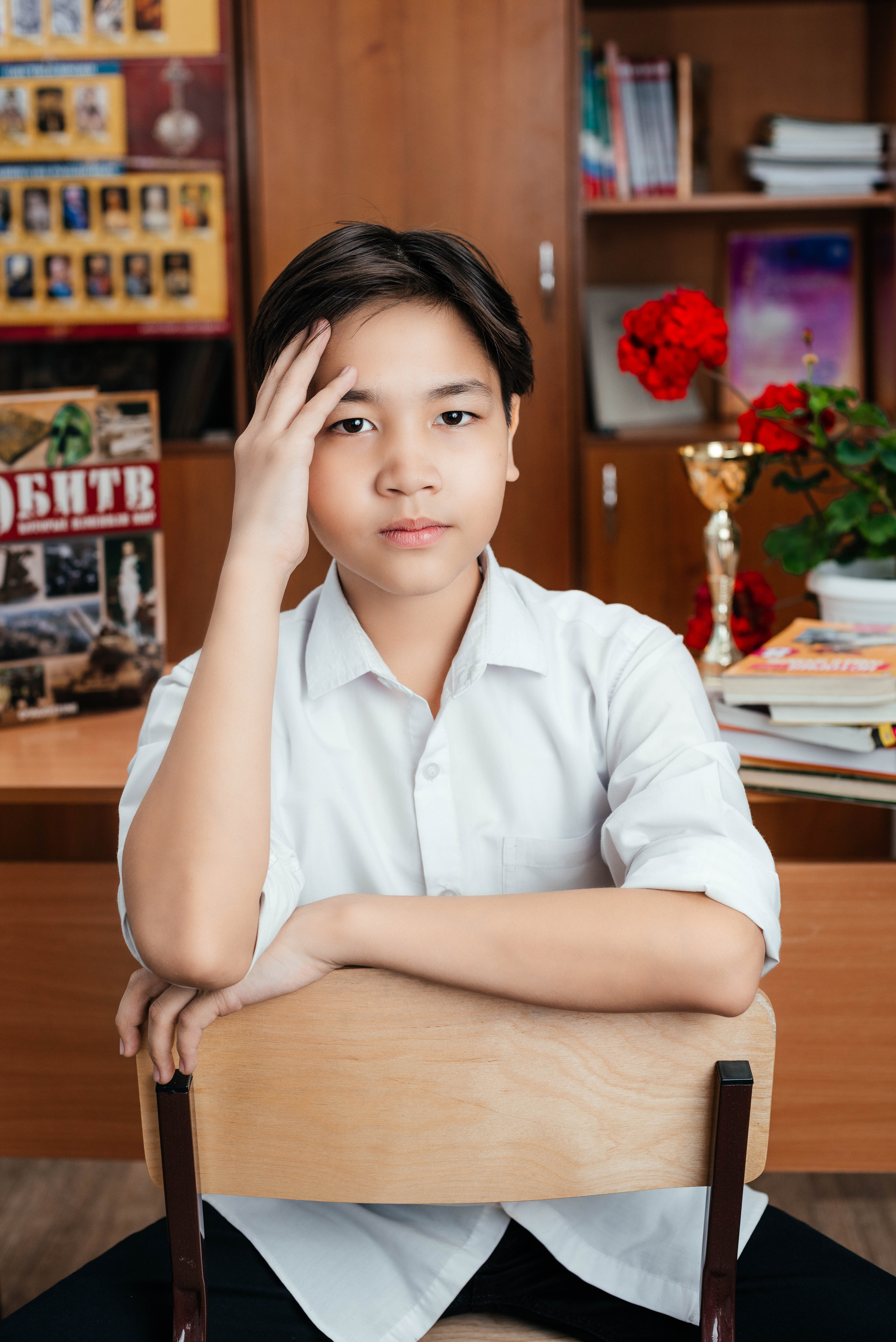 Выпускной фотоальбом для средней школы. Фотограф Эллина Дар г. Улан-Удэ