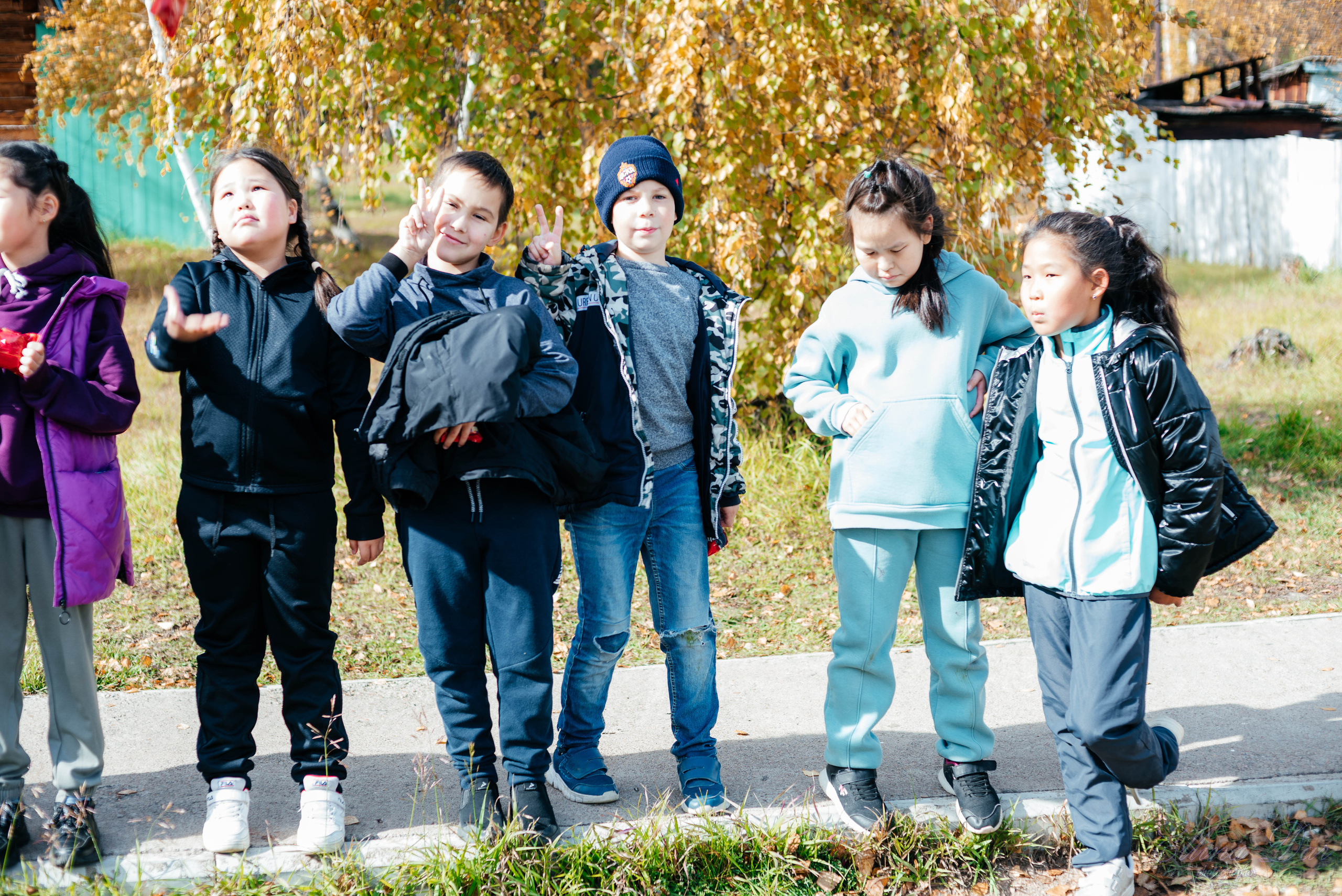 Берёзка на Верхней Березовке. Фотограф Эллина Дар г. Улан-Удэ