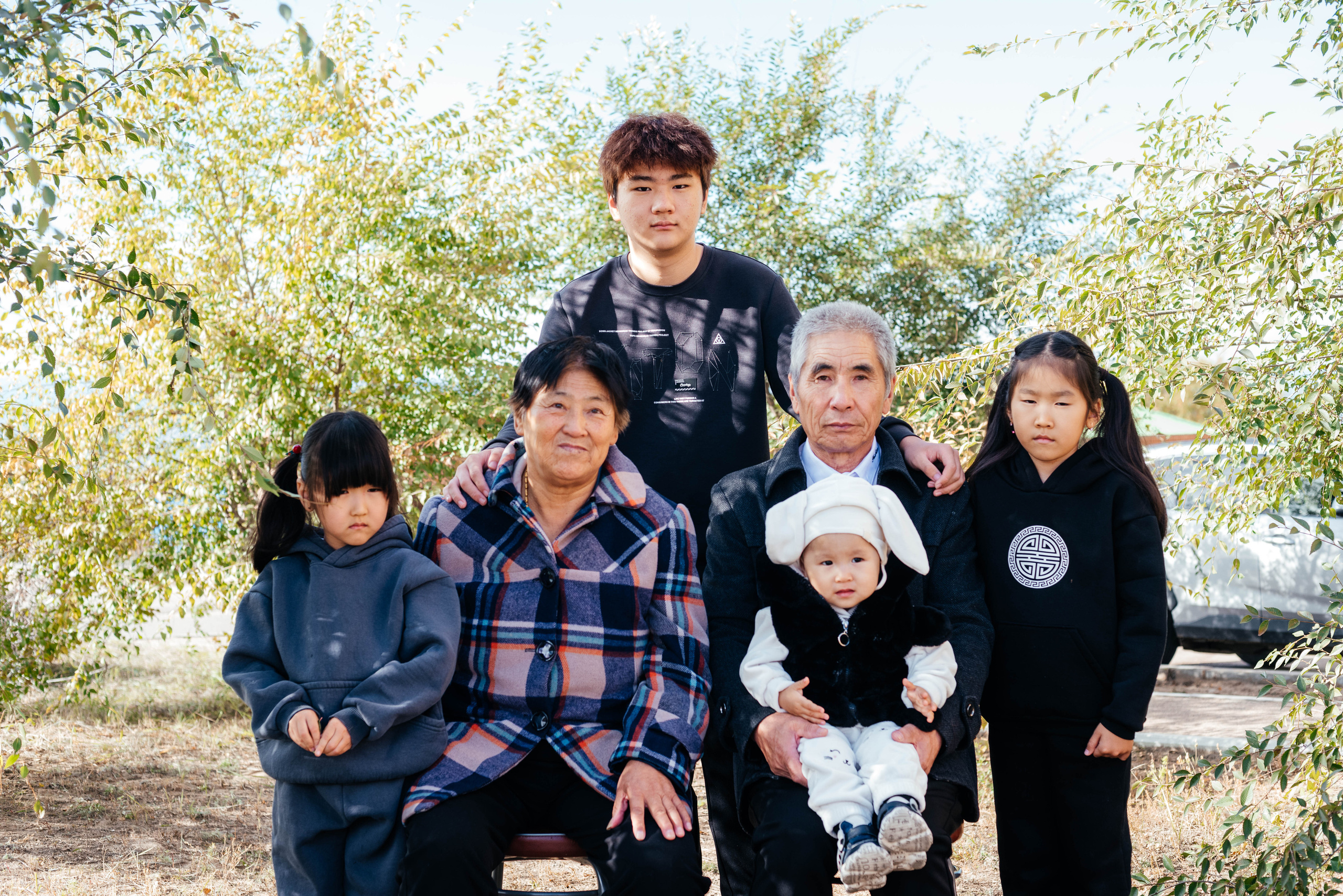 Семья. Фотограф Эллина Дар г. Улан-Удэ