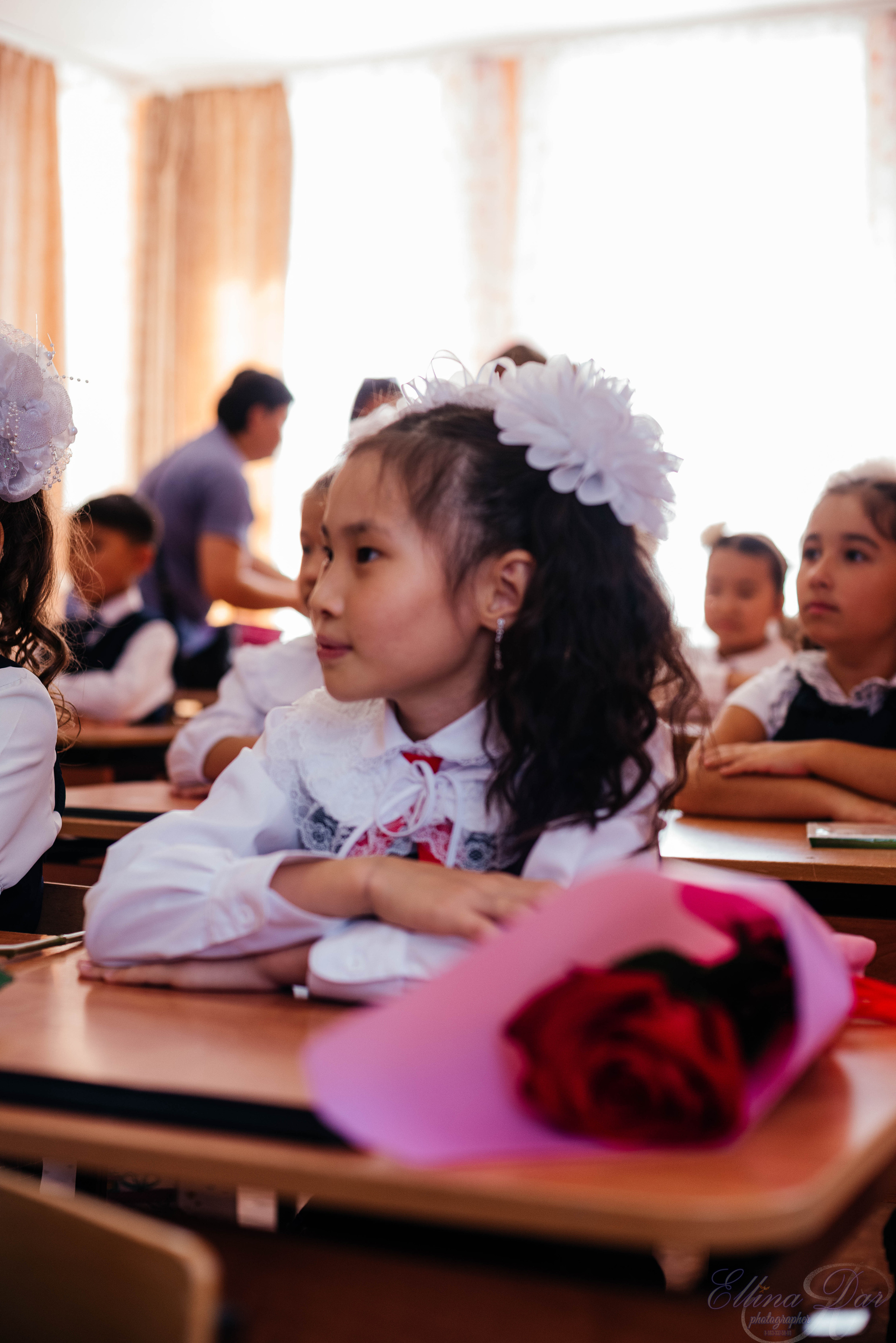 1 сентября 2023 35 школа. Фотограф Эллина Дар г. Улан-Удэ