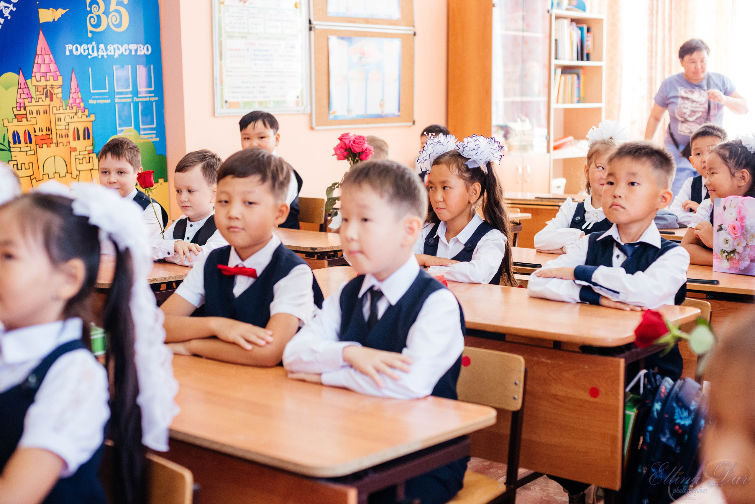 1 сентября 2023 35 школа. Фотограф Эллина Дар г. Улан-Удэ