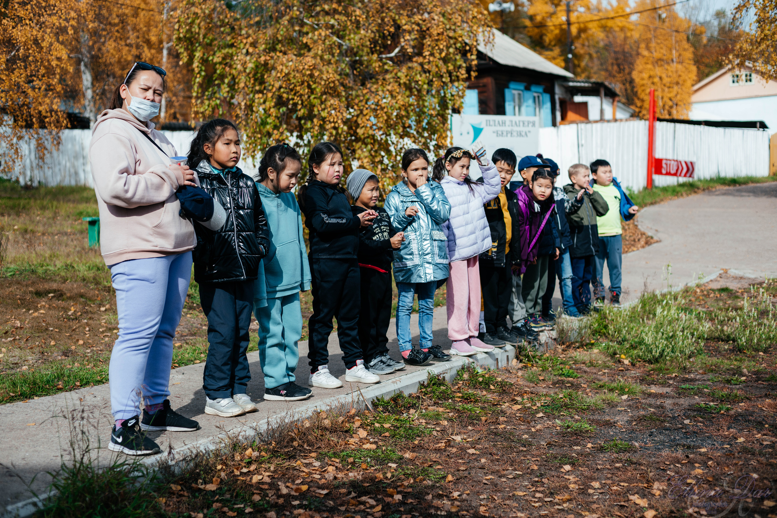 Берёзка на Верхней Березовке. Фотограф Эллина Дар г. Улан-Удэ